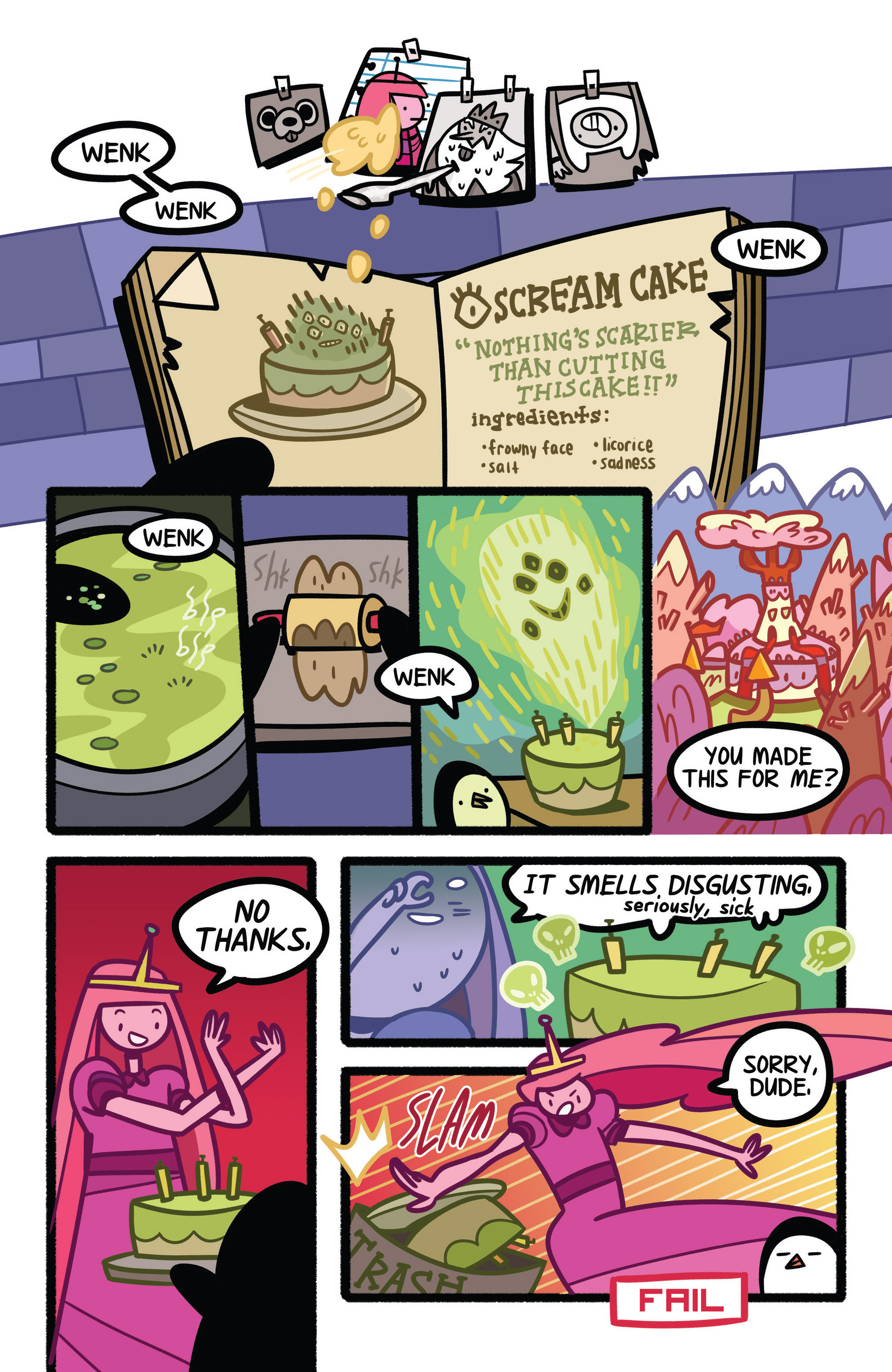 Read online Adventure Time 2016 Spoooktacular comic -  Issue #Adventure Time 2016 Spoooktacular Annual - 28