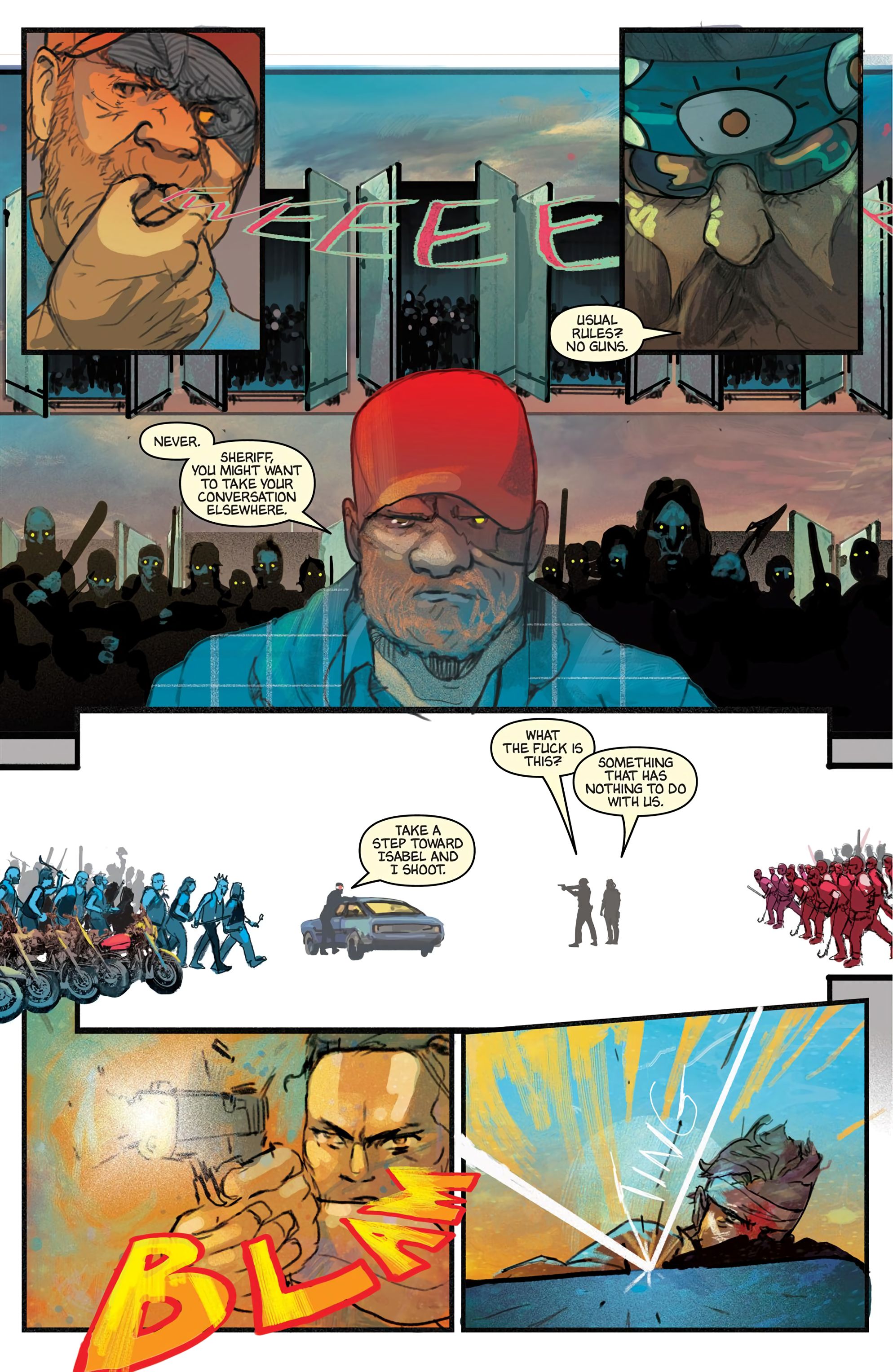 Read online Head Wounds: Sparrow comic -  Issue # TPB - 104