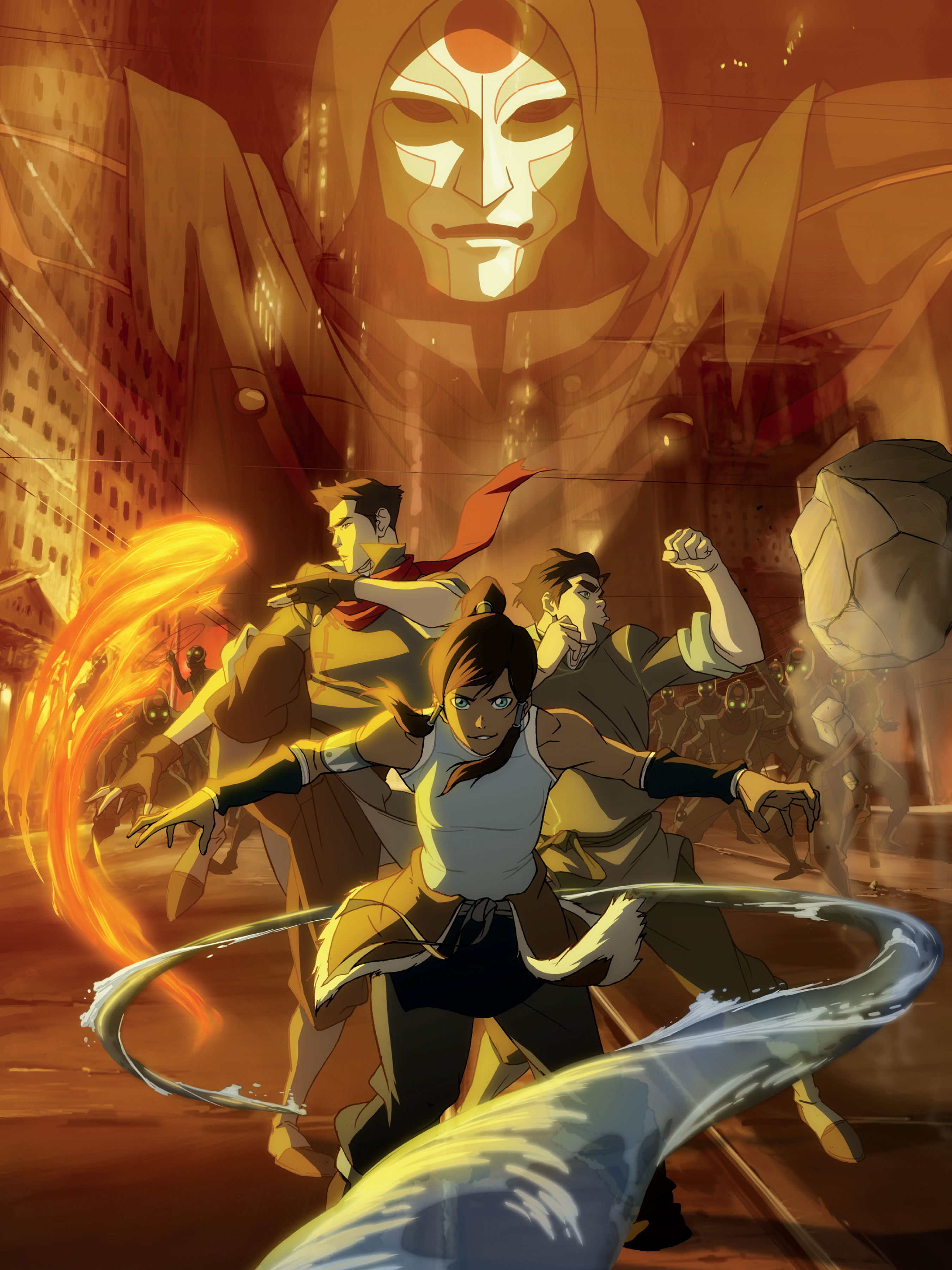 Read online The Legend of Korra: The Art of the Animated Series comic -  Issue # TPB 1 - 126