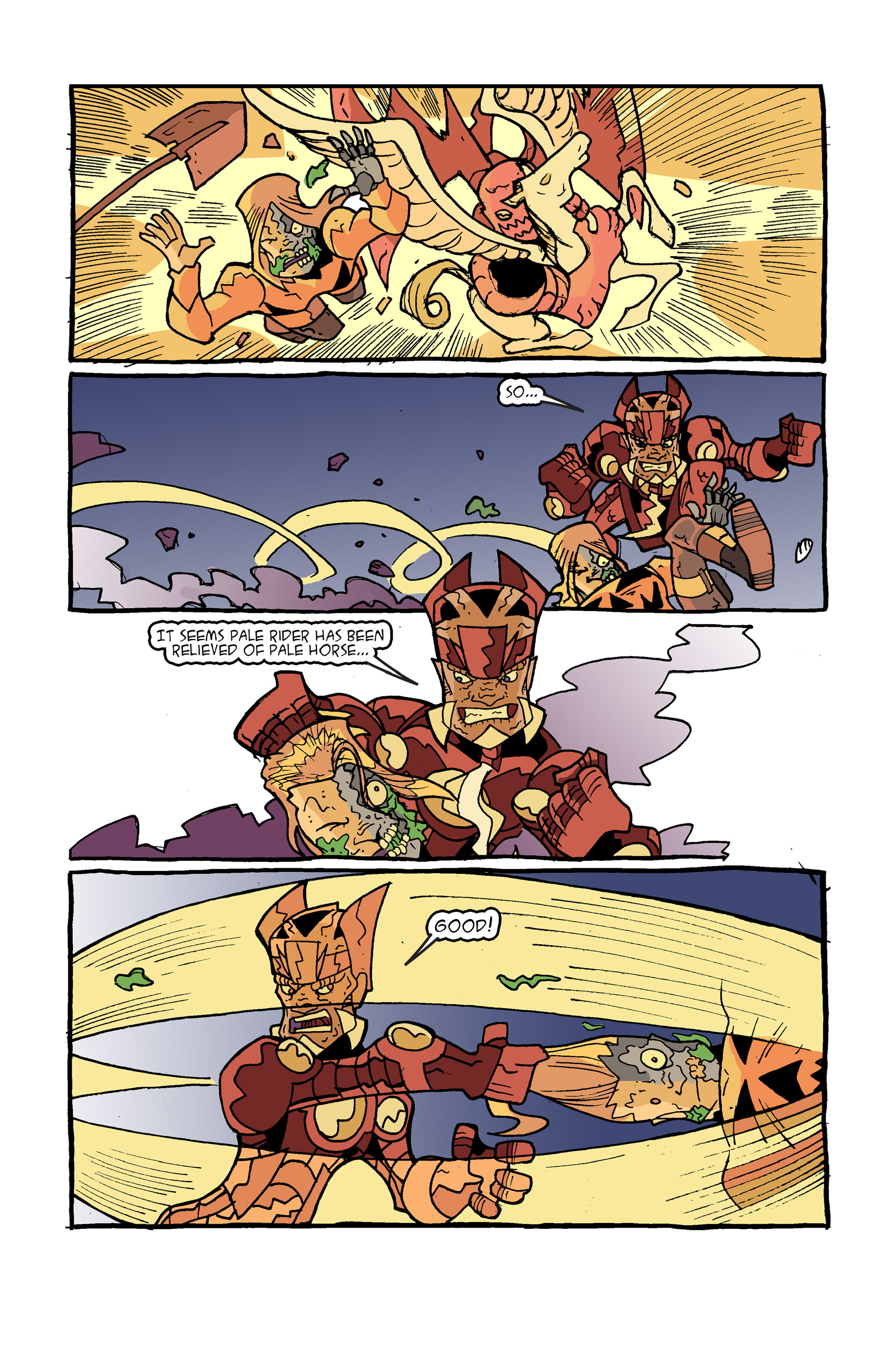 Read online Halloween Man comic -  Issue #1 - 35