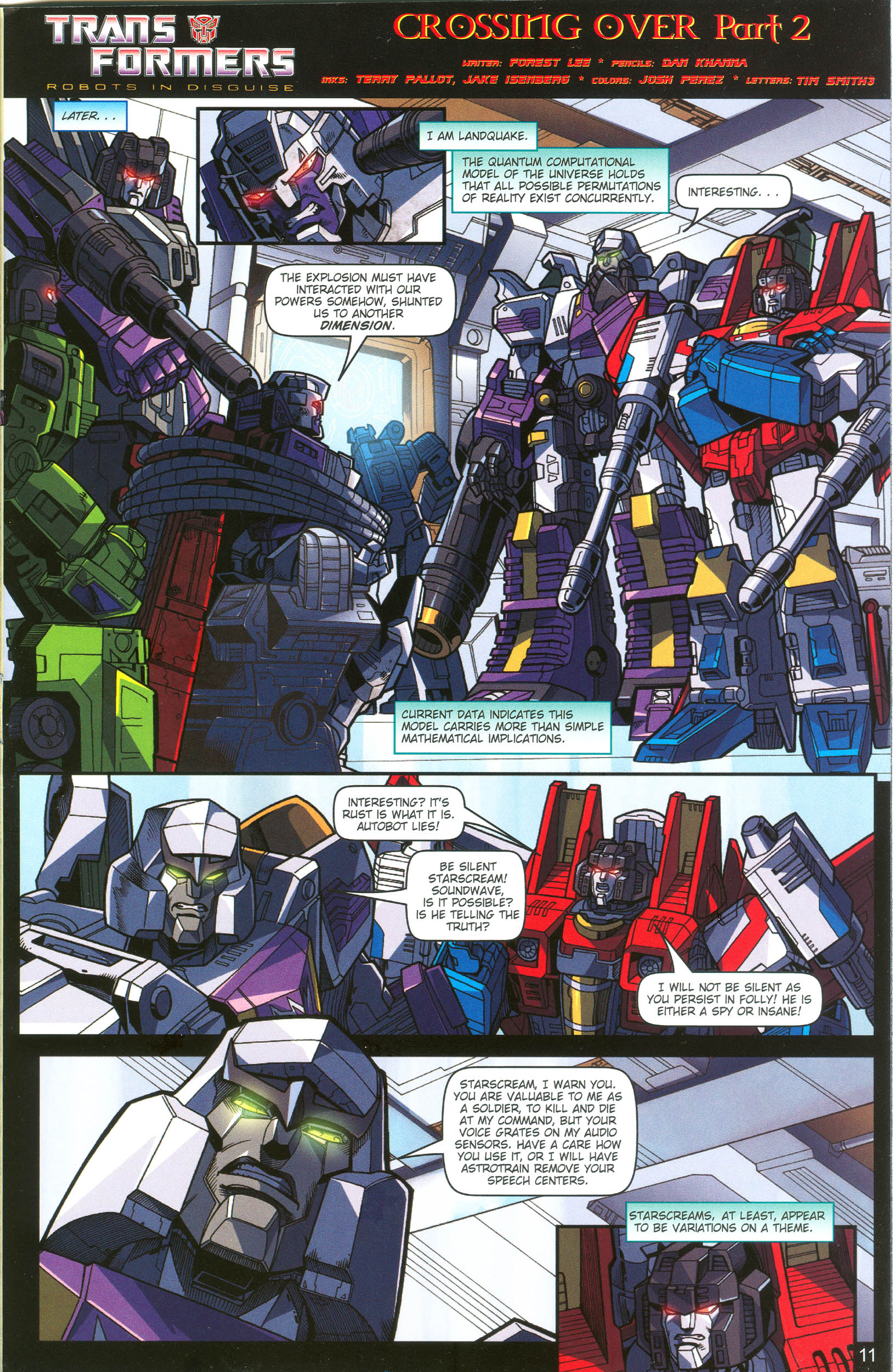 Read online Transformers: Collectors' Club comic -  Issue #14 - 11