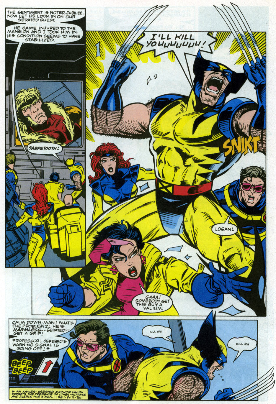 Read online X-Men Adventures (1992) comic -  Issue #3 - 12