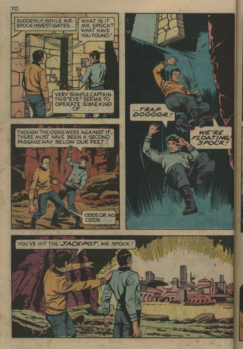Read online Star Trek: The Enterprise Logs comic -  Issue # TPB 4 - 71