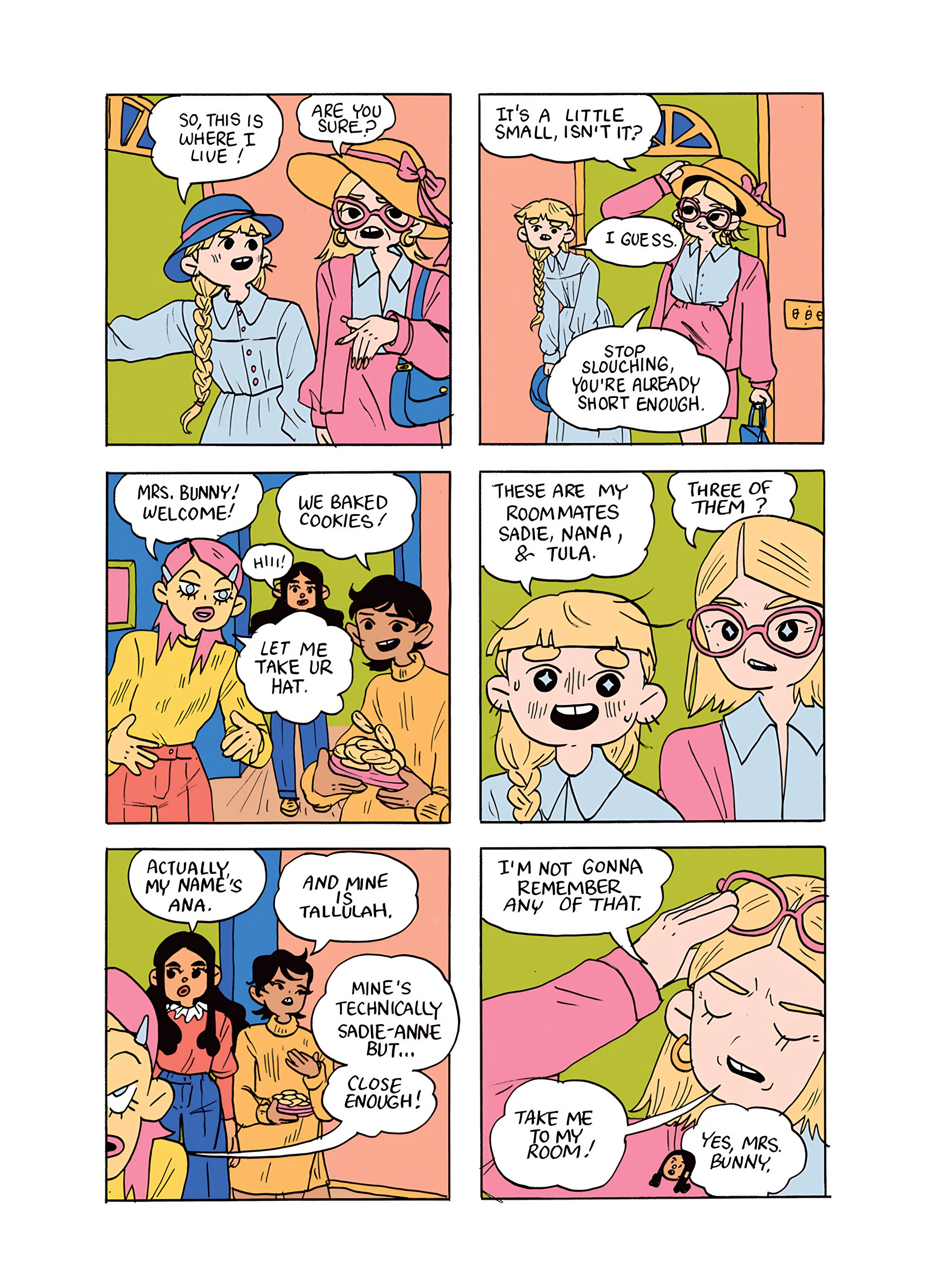 Read online Girl Juice comic -  Issue # TPB (Part 1) - 96