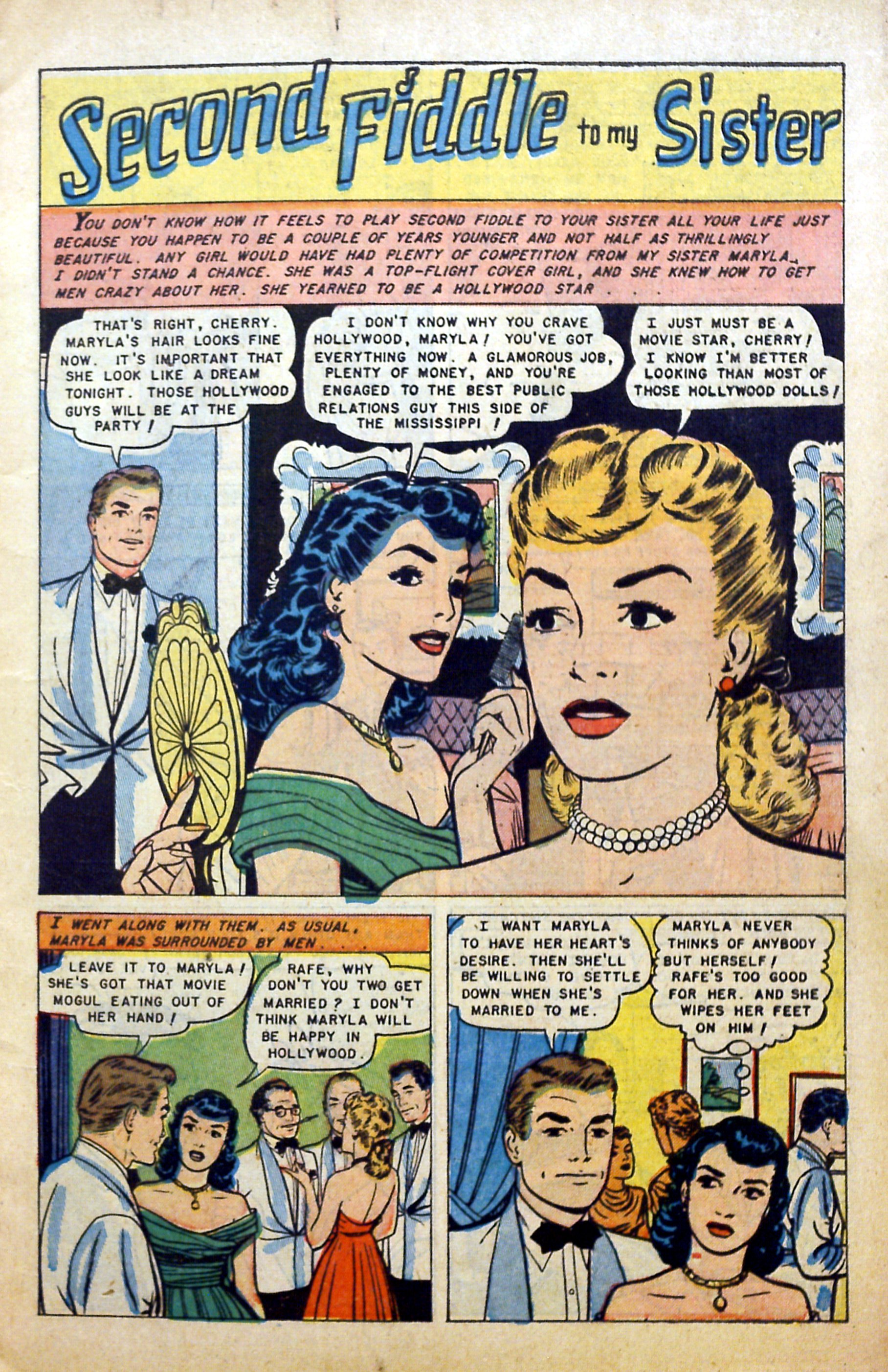 Read online Glamorous Romances comic -  Issue #67 - 3