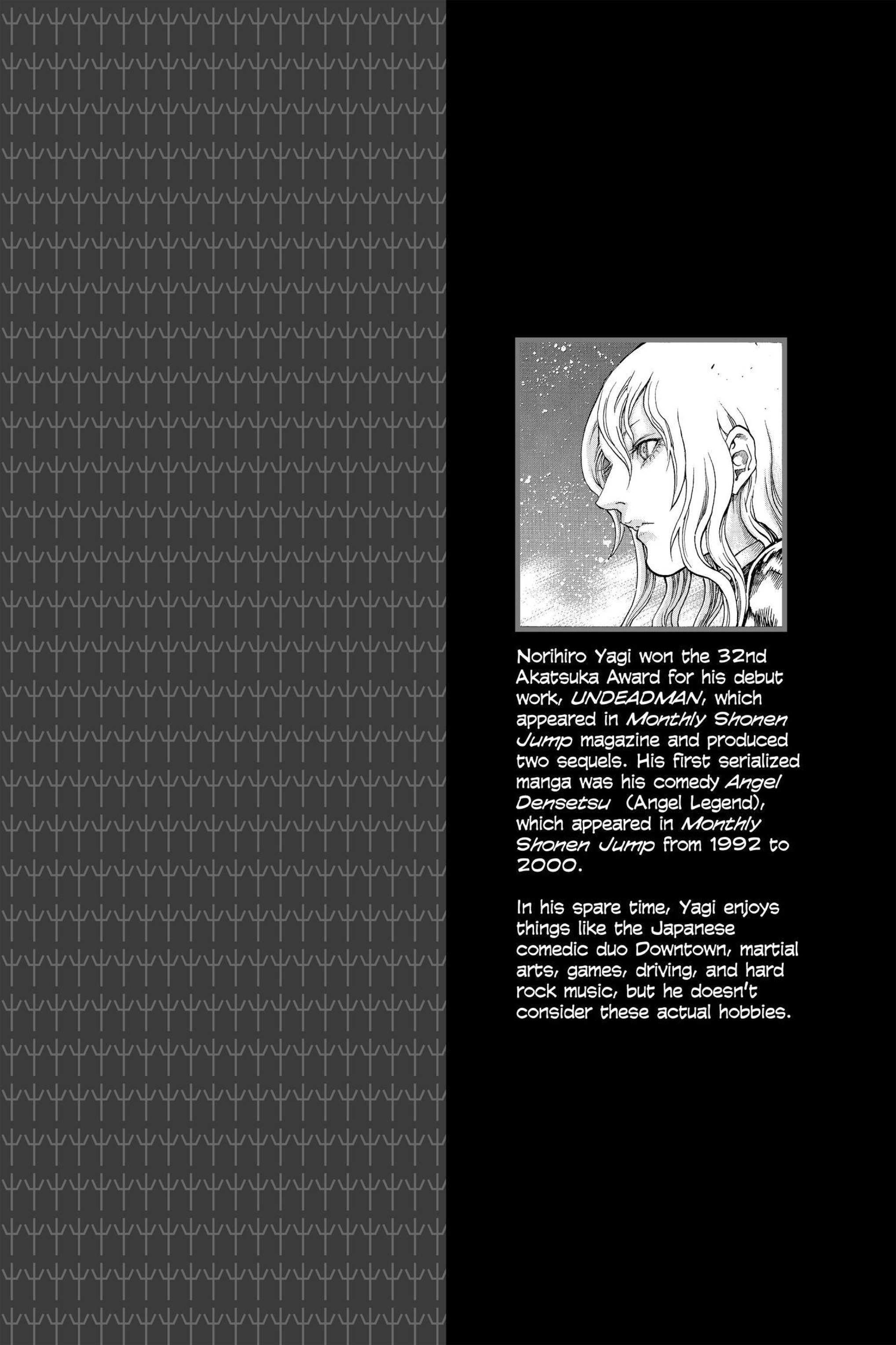 Read online Claymore comic -  Issue #10 - 2