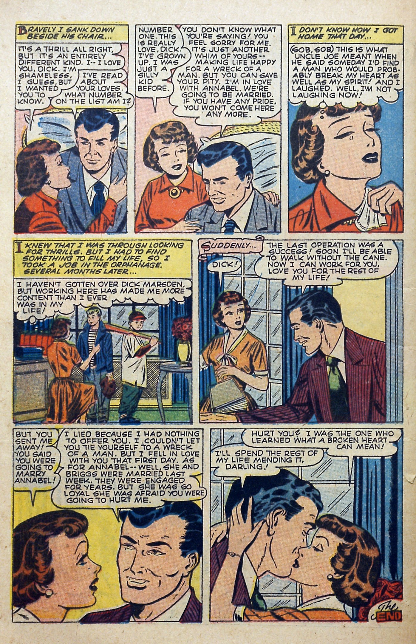 Read online Glamorous Romances comic -  Issue #81 - 24