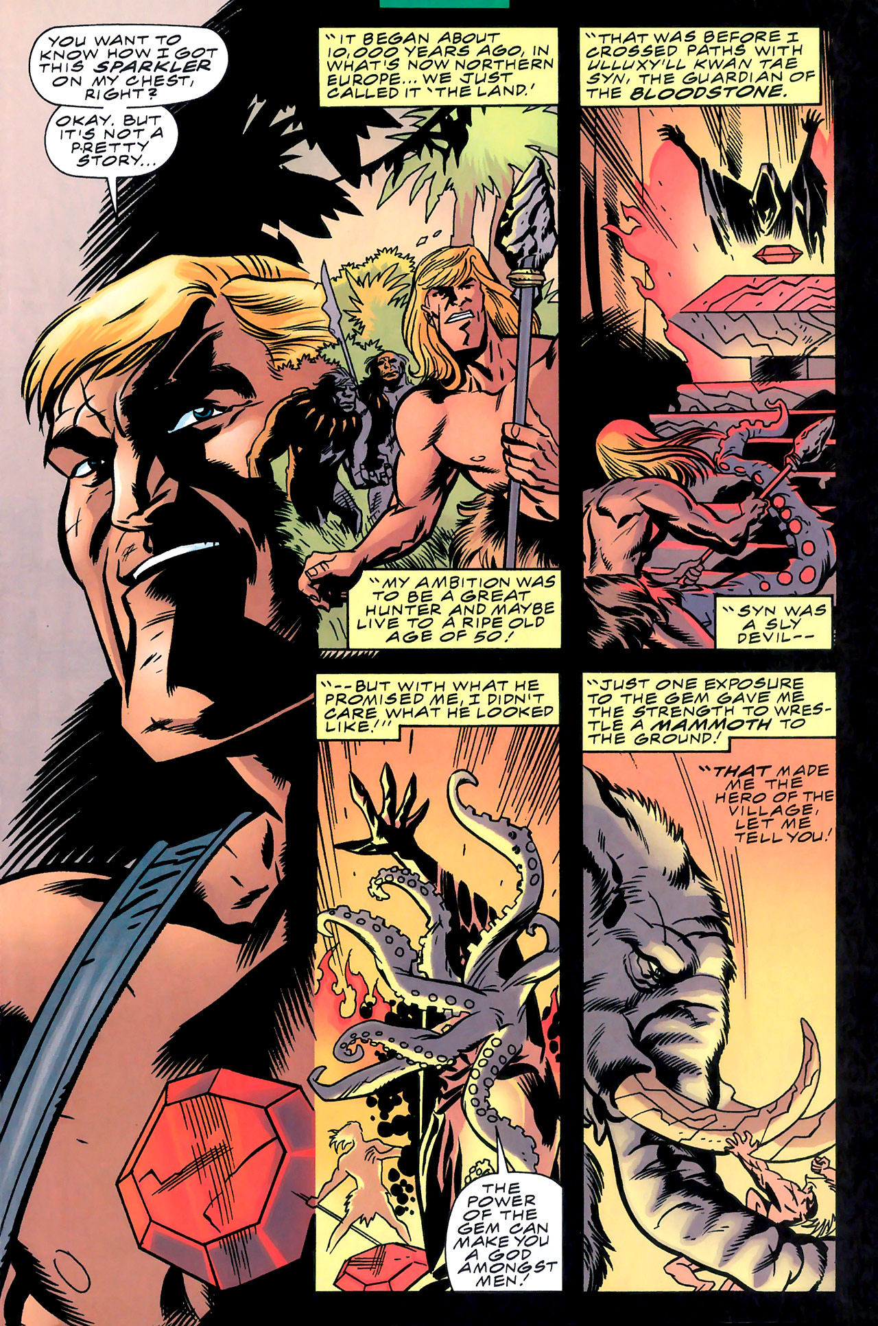 Read online Marvel Universe comic -  Issue #7 - 6