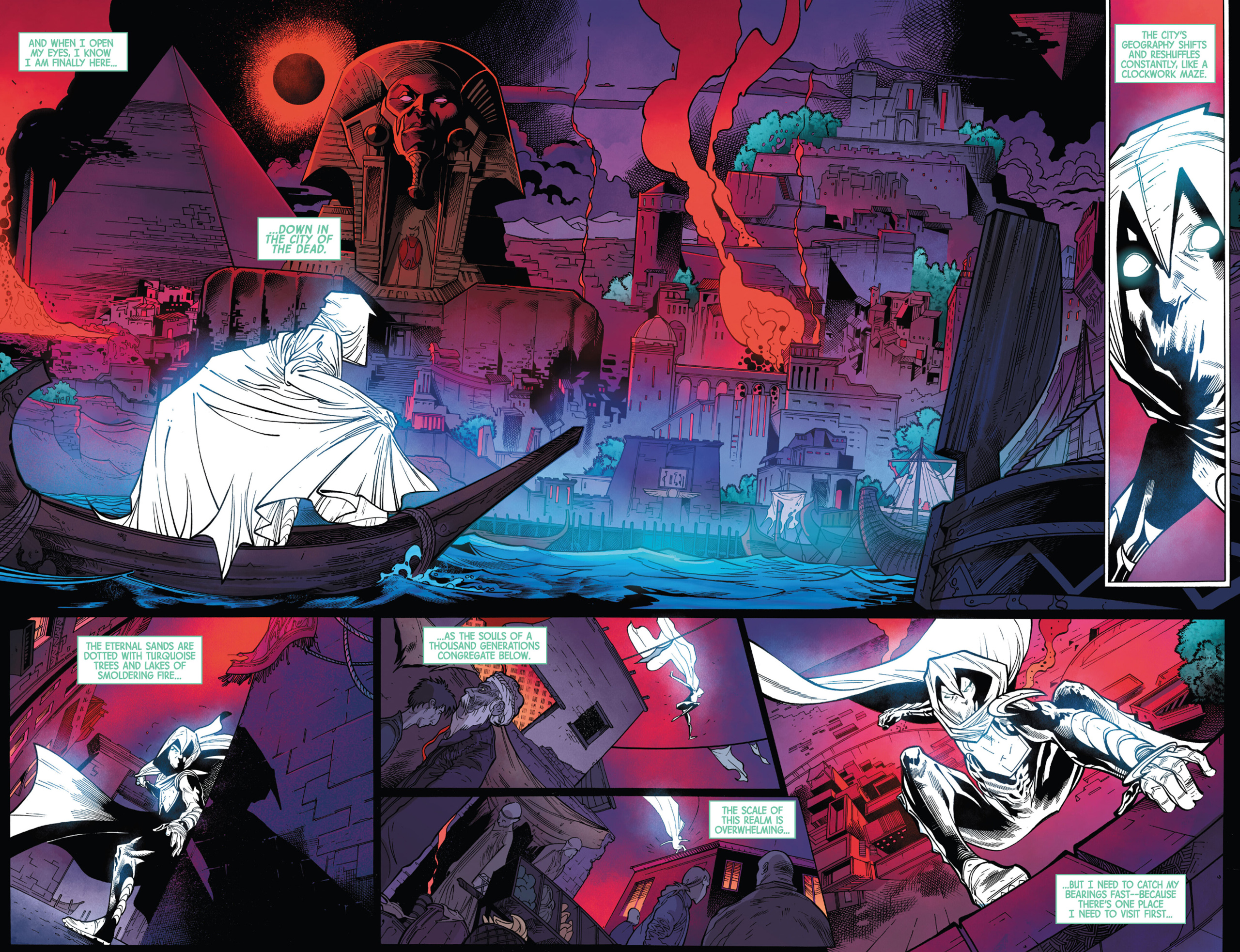 Read online Moon Knight: City of the Dead comic -  Issue #1 - 15