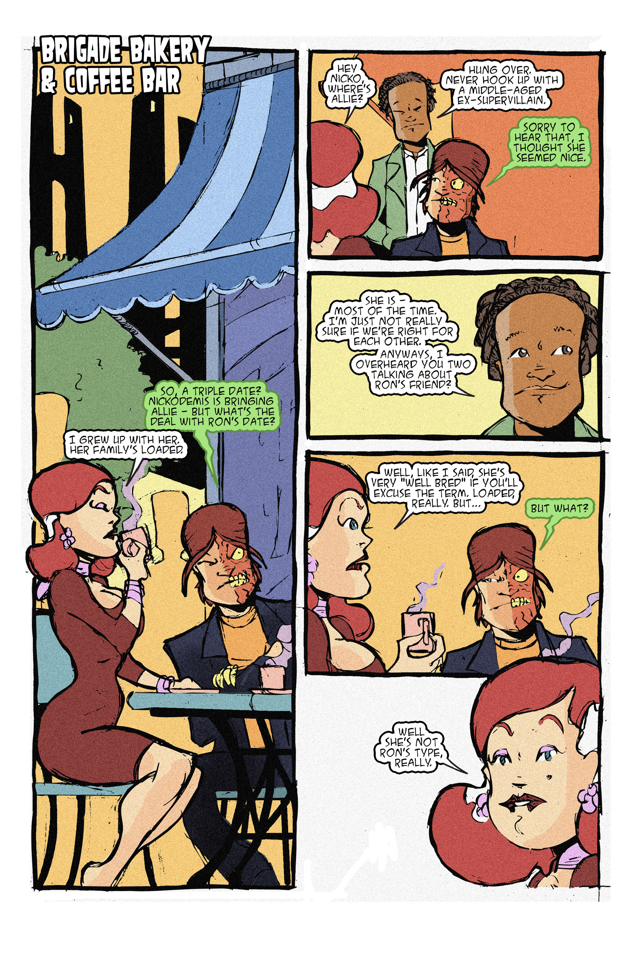 Read online Halloween Man comic -  Issue #2 - 34