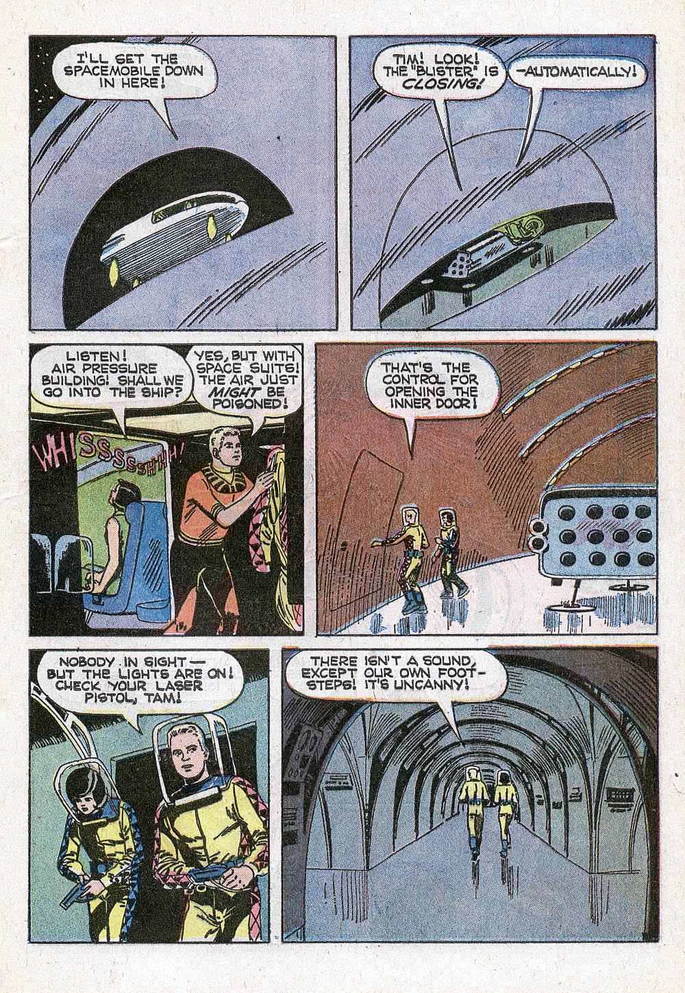 Read online Space Family Robinson comic -  Issue #30 - 5