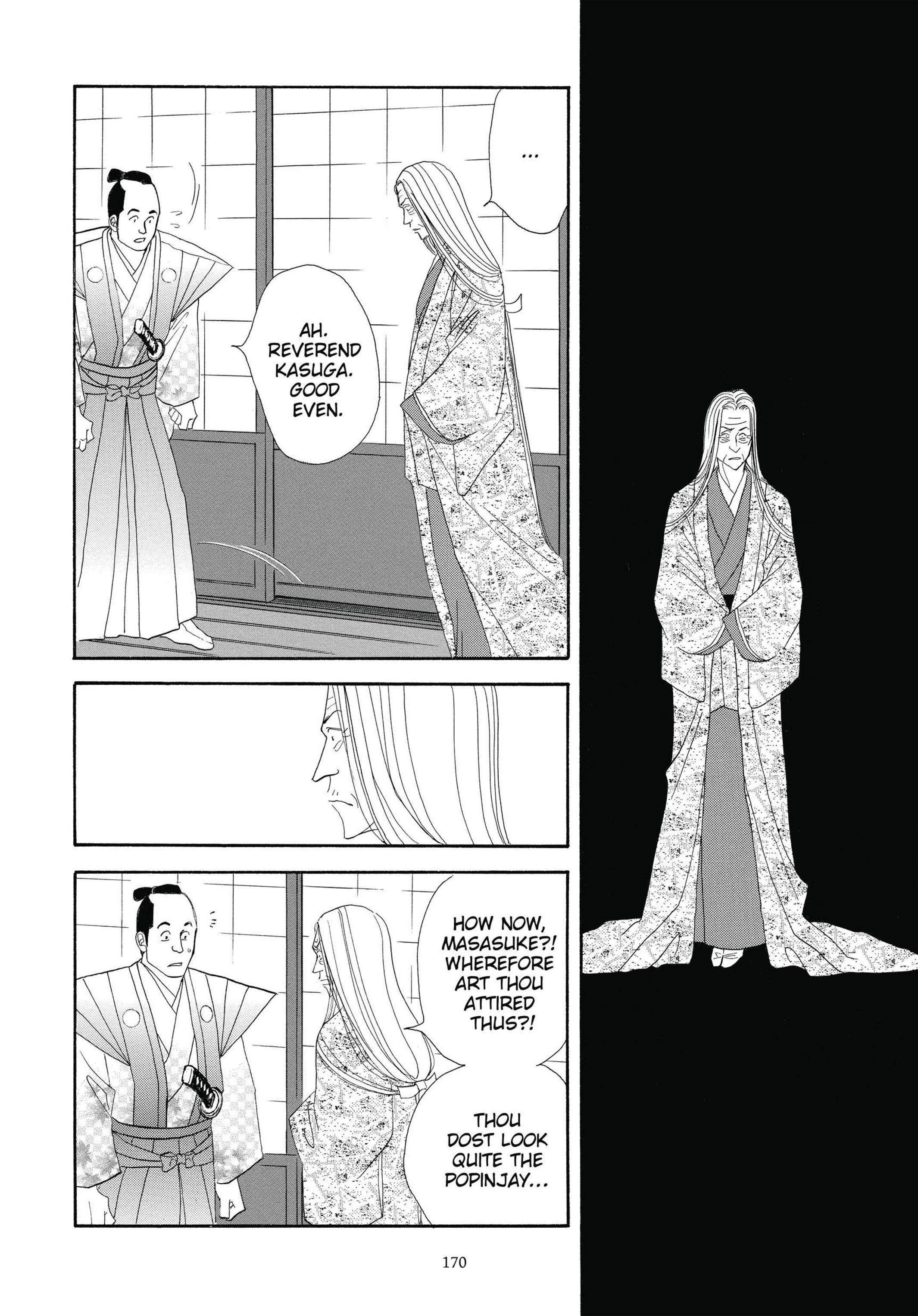 Read online Ōoku: The Inner Chambers comic -  Issue # TPB 3 - 170