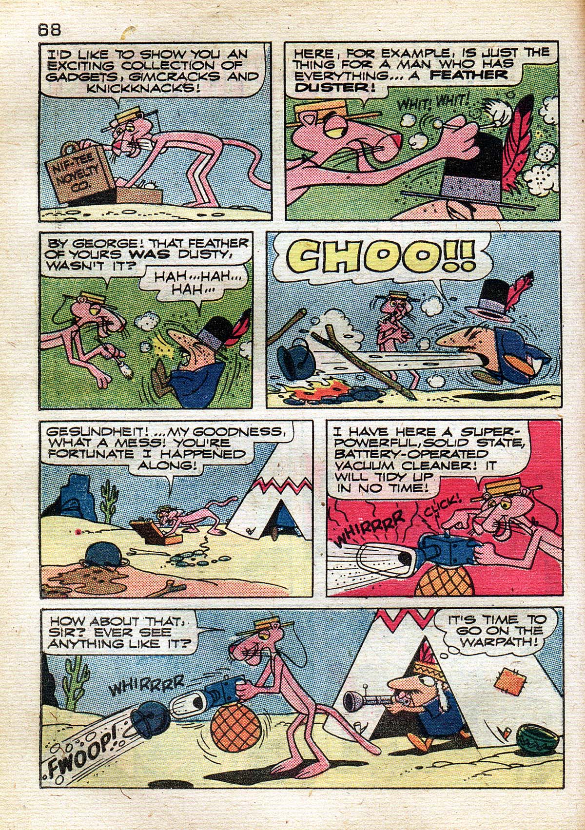Read online Golden Comics Digest comic -  Issue #38 - 70