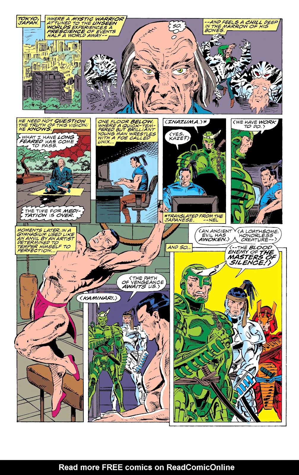 <{ $series->title }} issue The Return Of Tony Stark (Part 3) - Page 1