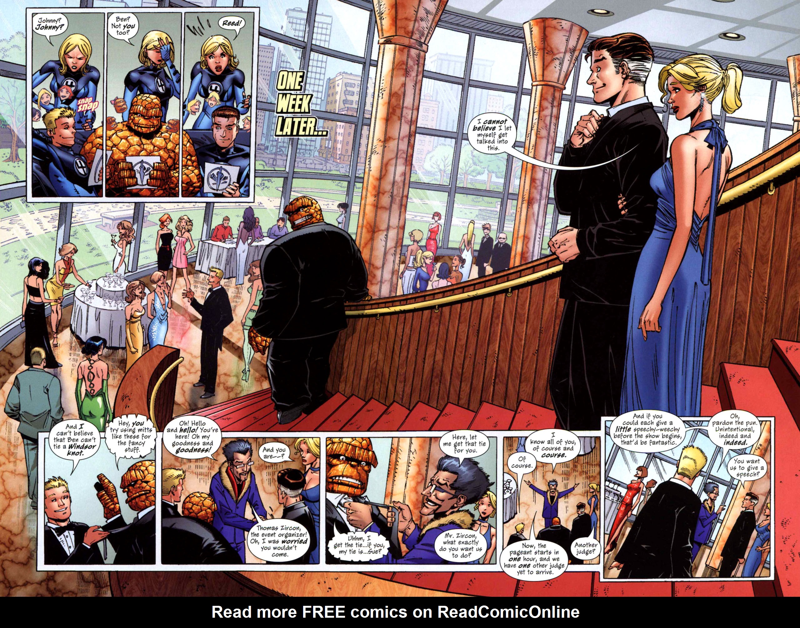 Read online Marvel Adventures Fantastic Four comic -  Issue #35 - 7
