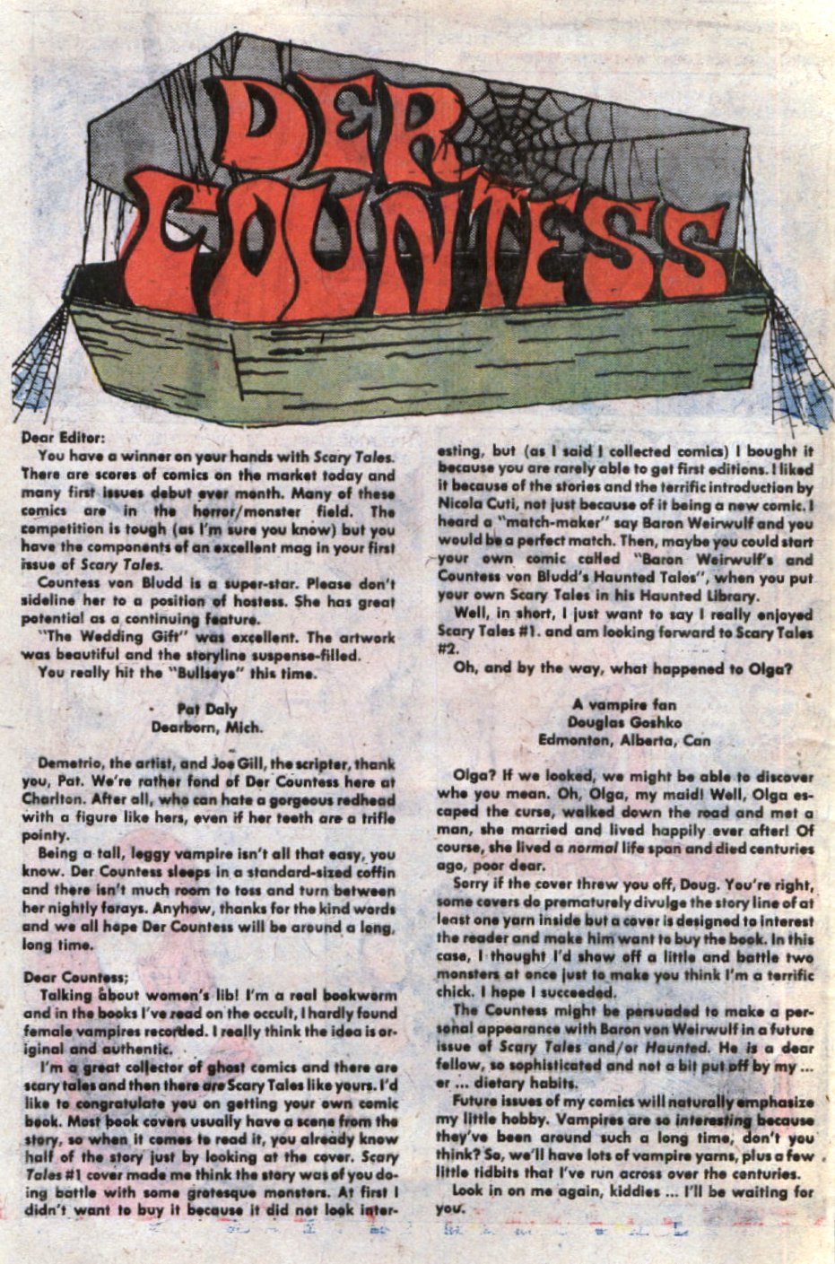 Read online Scary Tales comic -  Issue #5 - 32