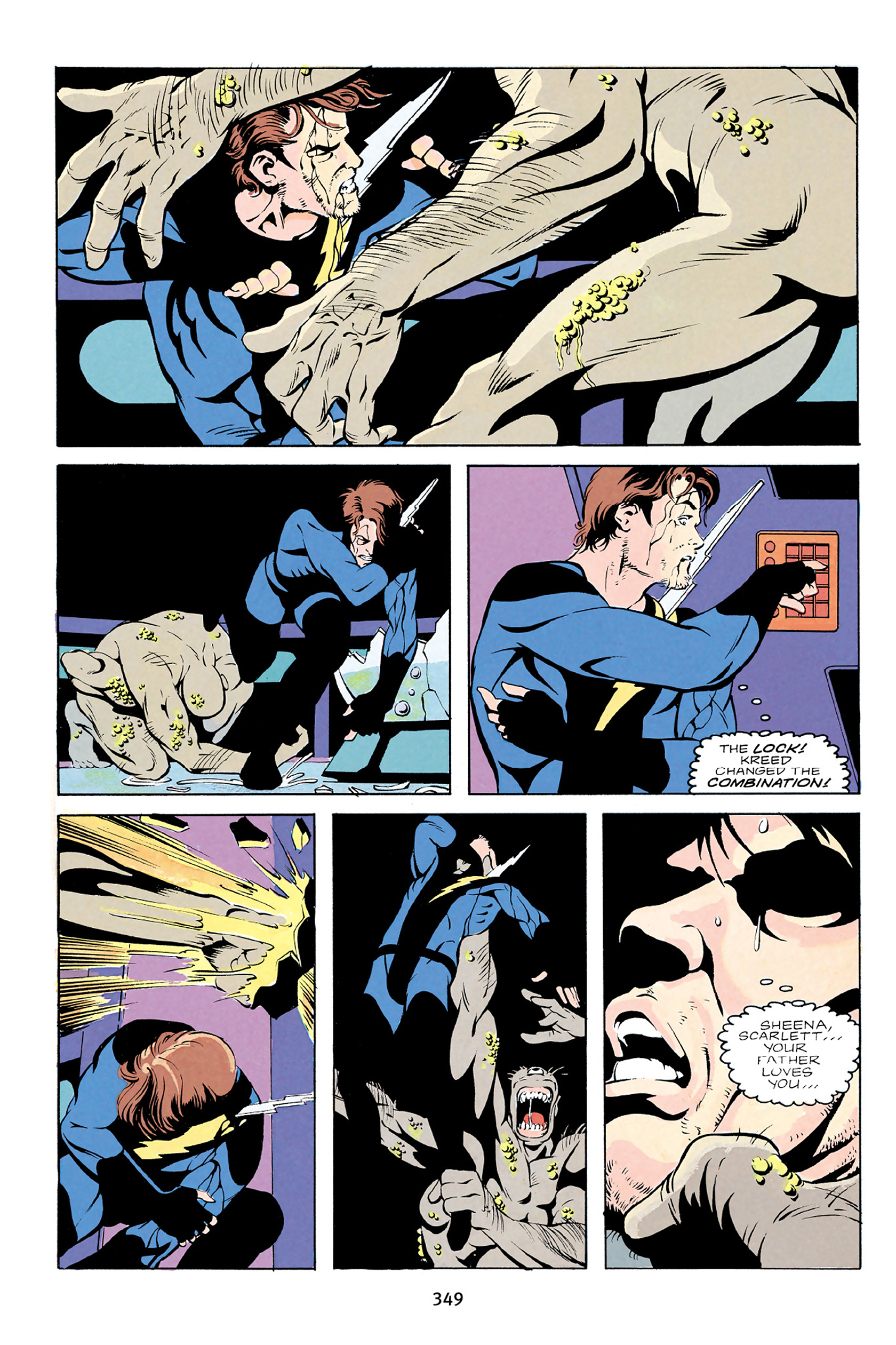 Read online Nexus Omnibus comic -  Issue # TPB 4 - 346