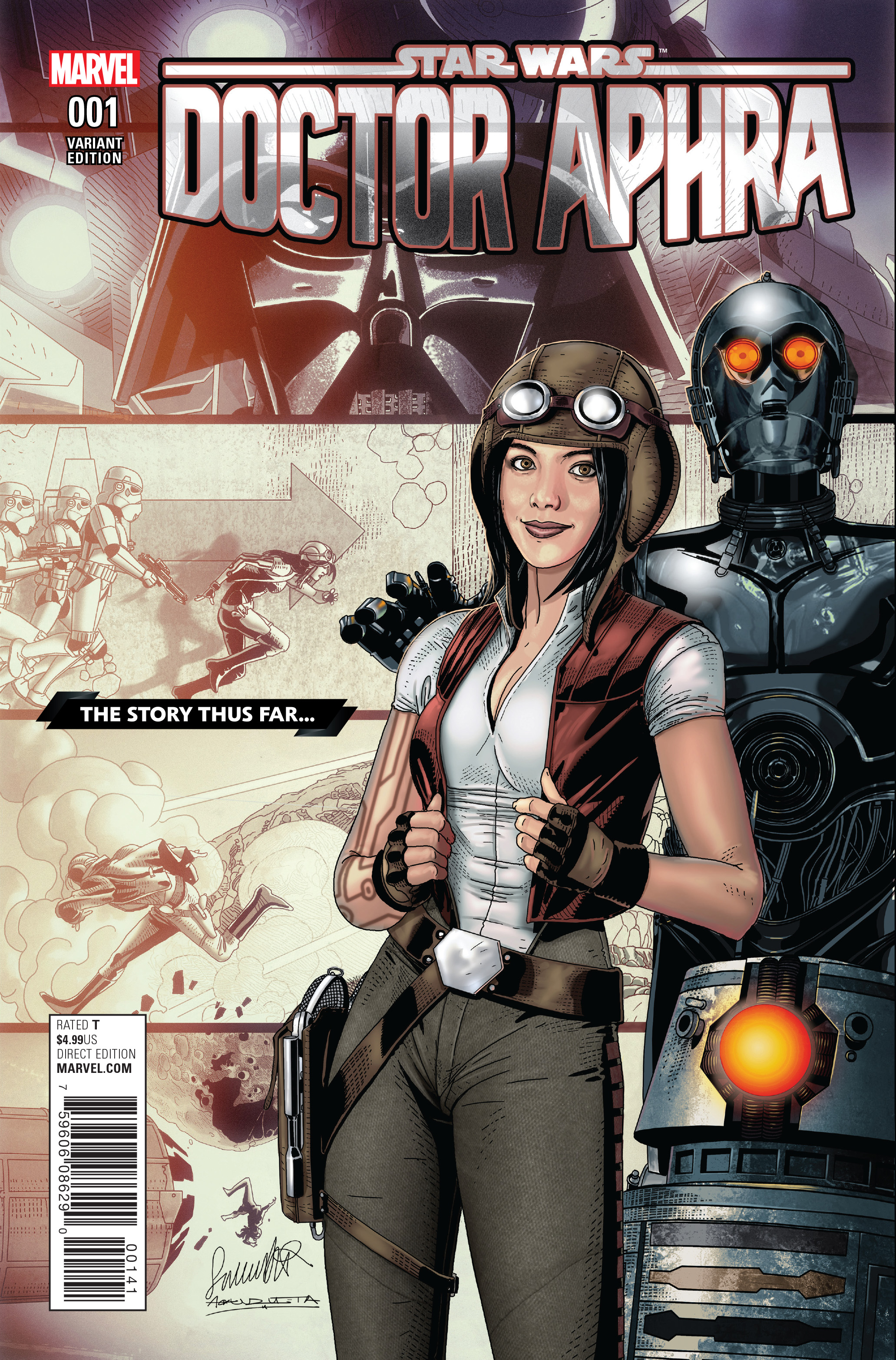 Read online Doctor Aphra comic -  Issue #1 - 3