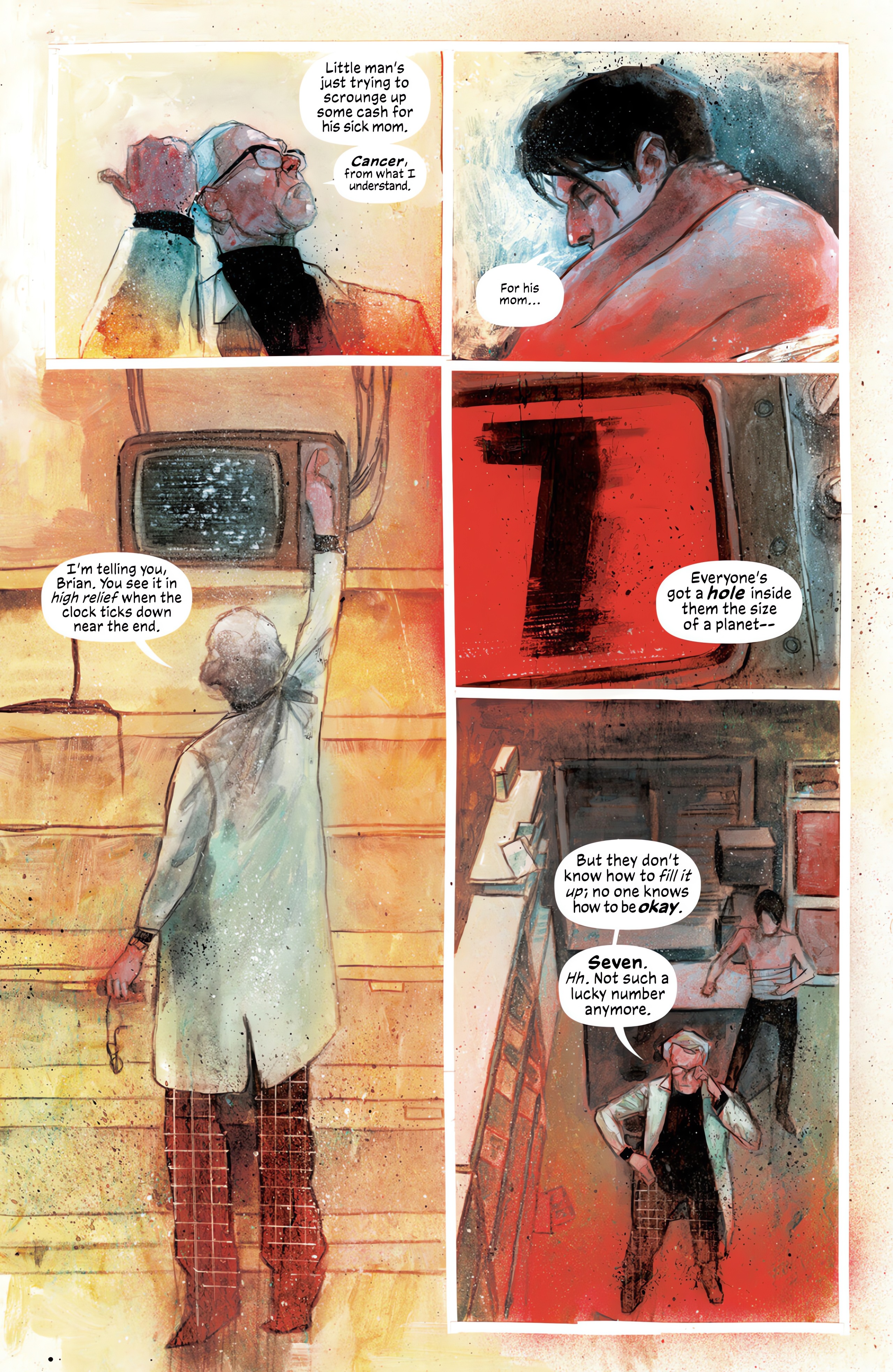 Read online Swan Songs comic -  Issue #1 - 18