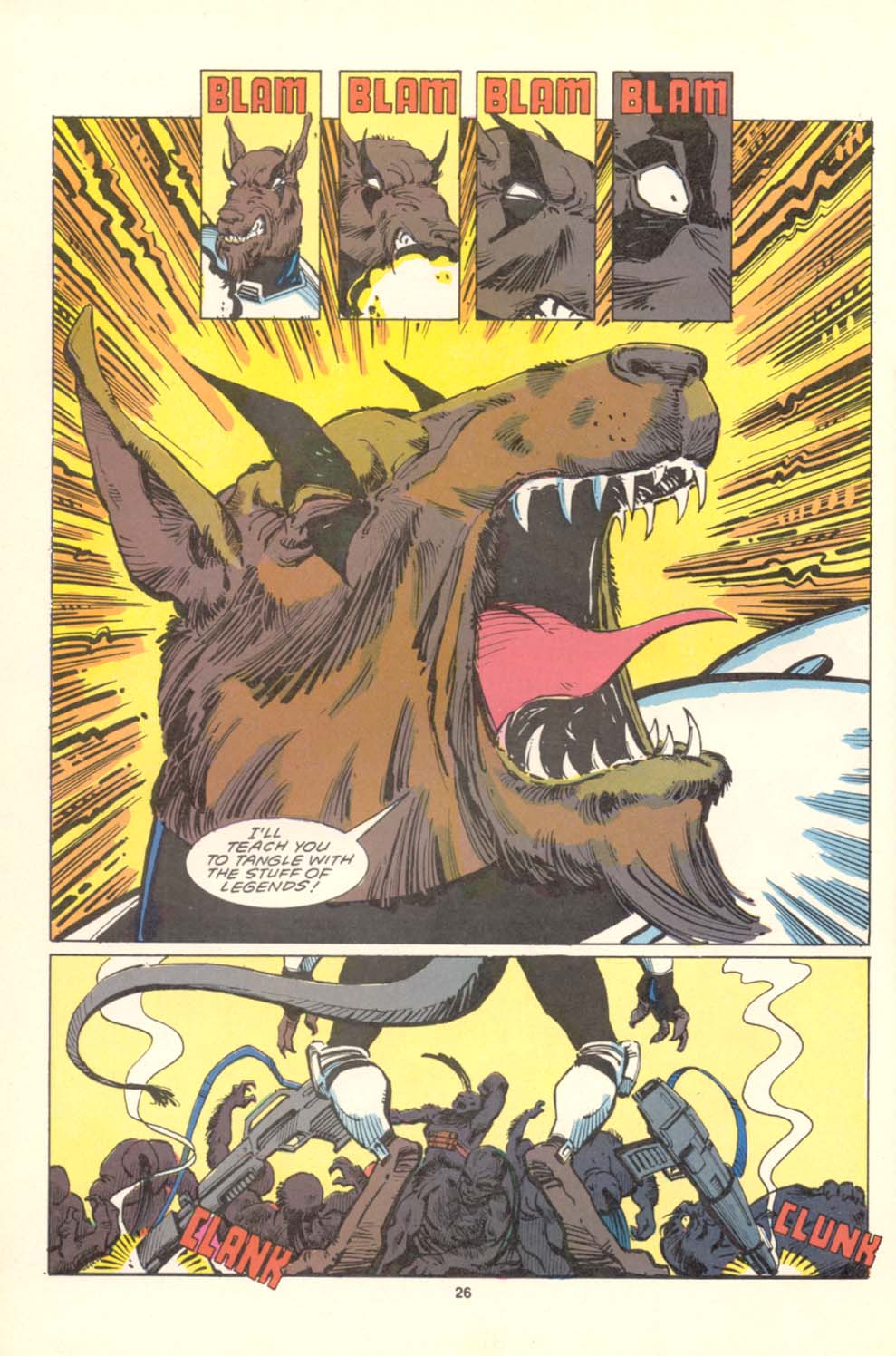Read online Alien Legion comic -  Issue #16 - 28