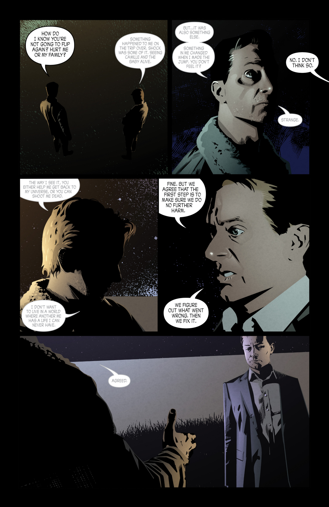 Read online Tales of Science Fiction: Interference Pattern comic -  Issue #3 - 23