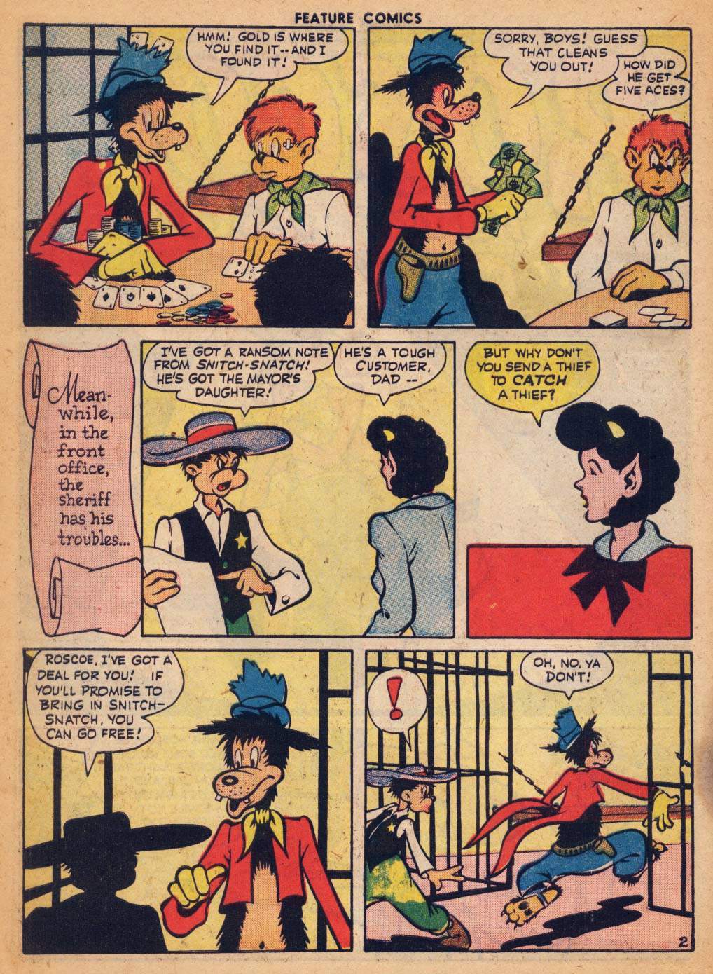 Read online Feature Comics comic -  Issue #102 - 46