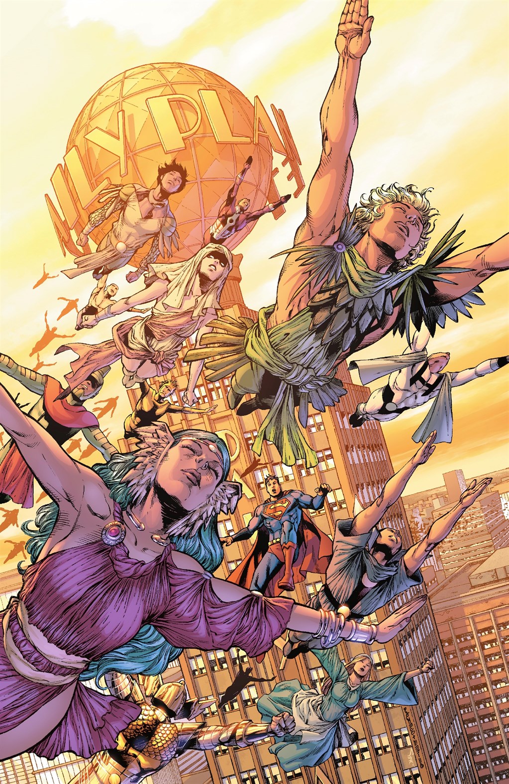 Read online Superman: Camelot Falls: The Deluxe Edition comic -  Issue # TPB (Part 2) - 70