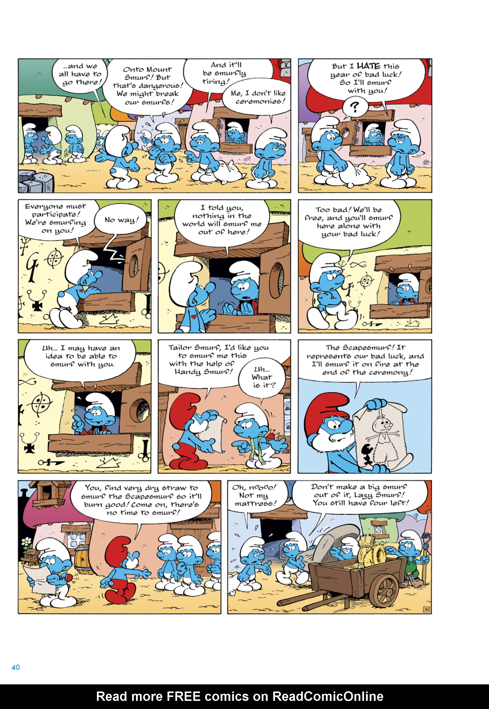 Read online The Smurfs Tales comic -  Issue # TPB 5 (Part 1) - 41