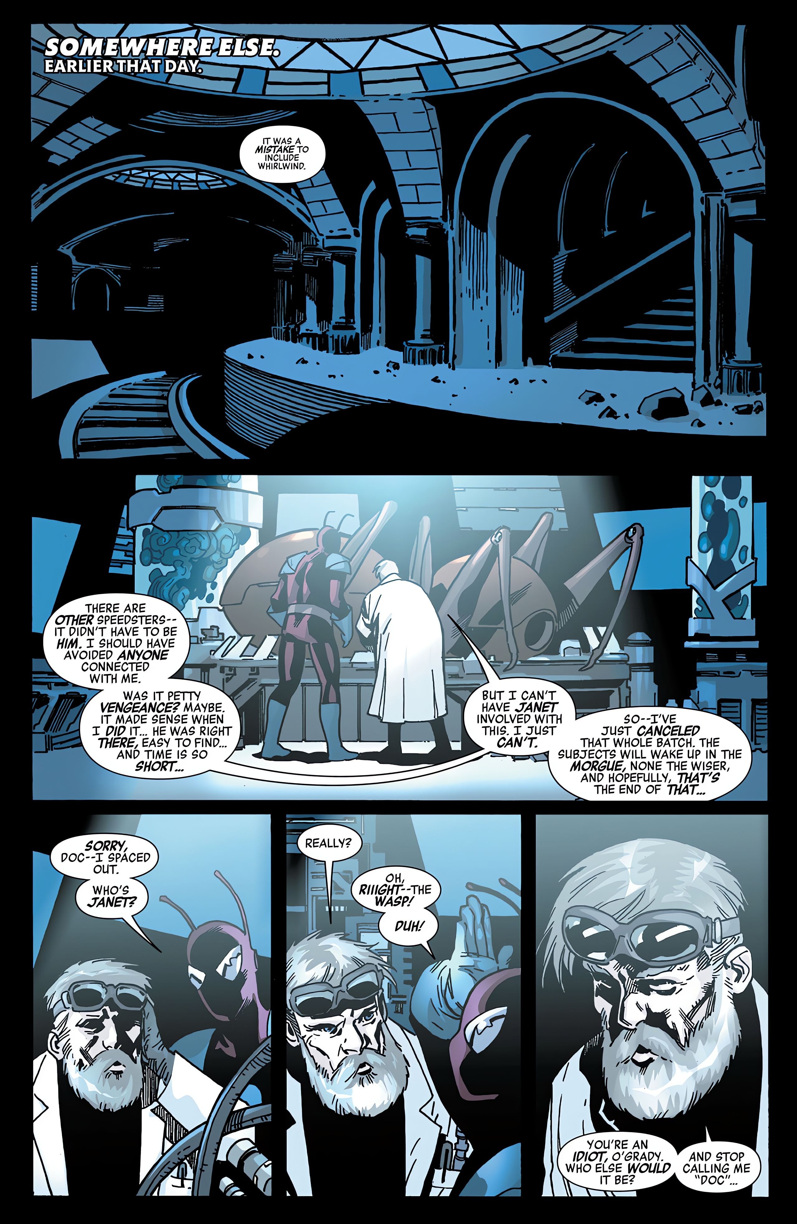Read online Avengers Inc. comic -  Issue #1 - 31