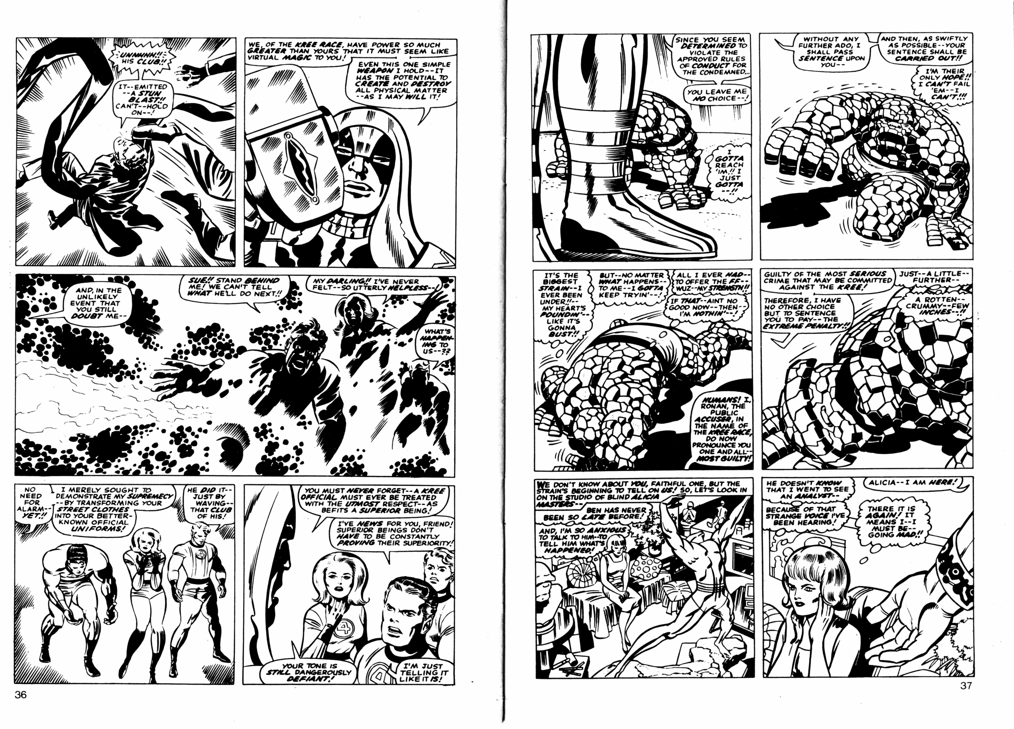 Read online Fantastic Four Pocket Book comic -  Issue #10 - 20
