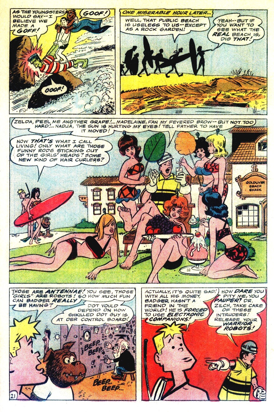 Read online The Adventures of Bob Hope comic -  Issue #101 - 29