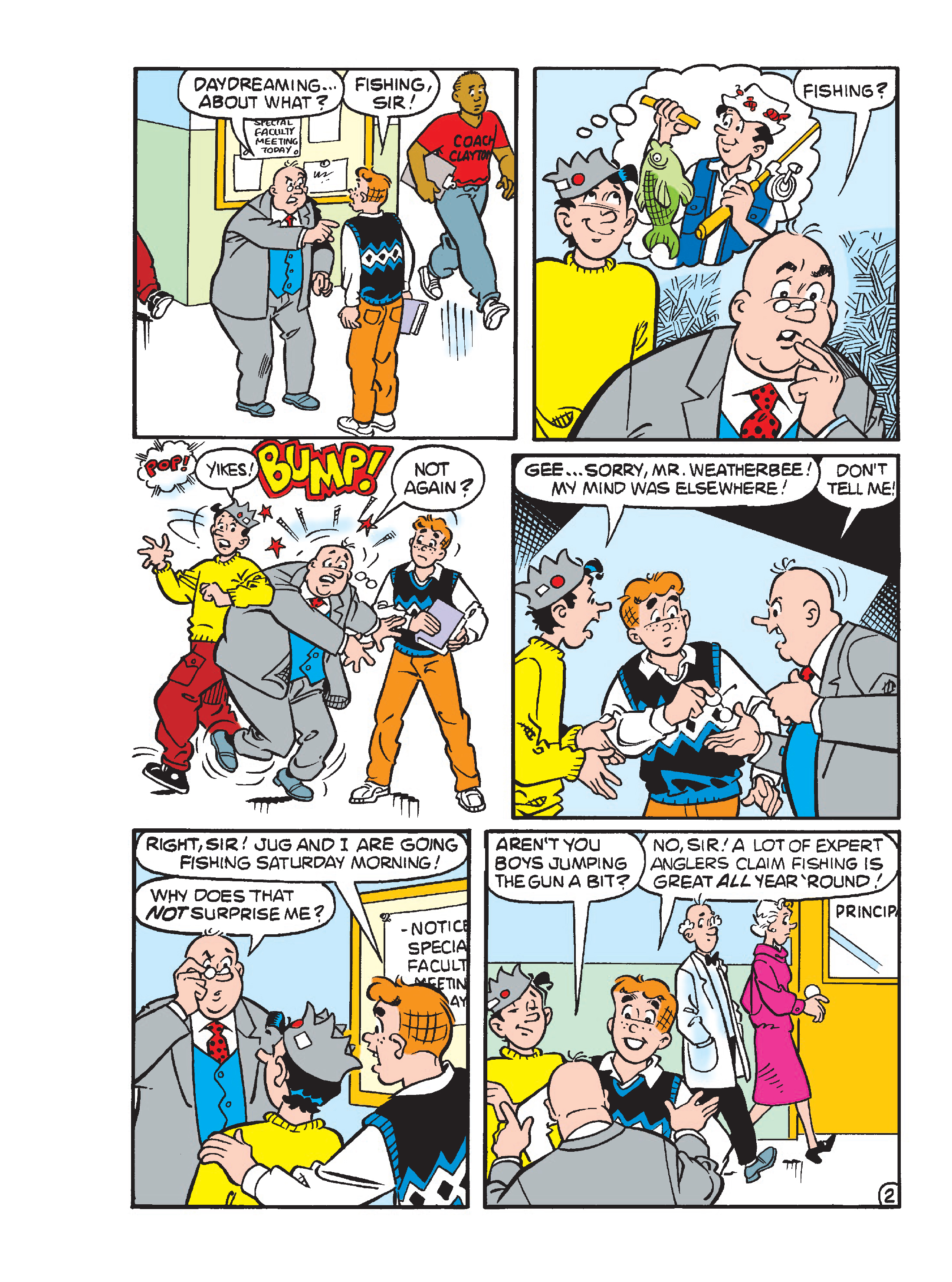 Read online Archie 1000 Page Comics Hoopla comic -  Issue # TPB (Part 7) - 4