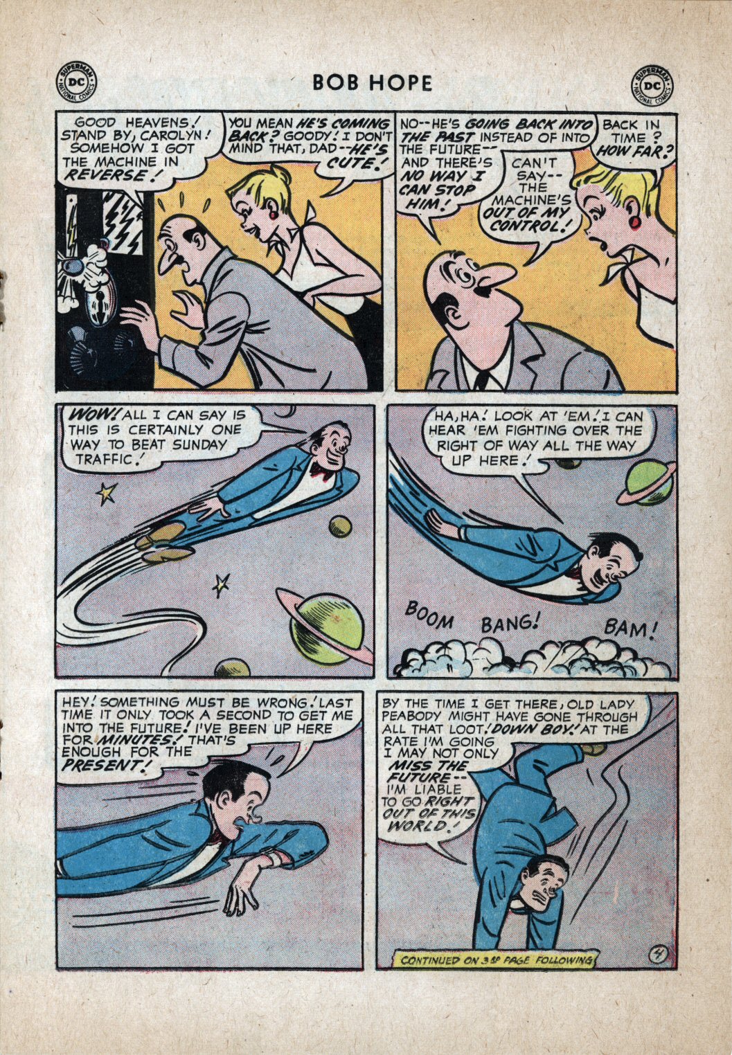 Read online The Adventures of Bob Hope comic -  Issue #43 - 17