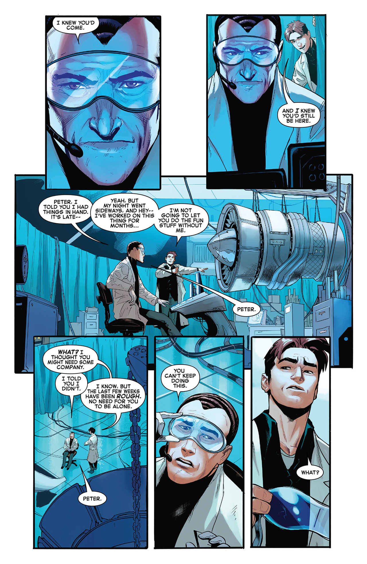 Read online Amazing Spider-Man (2022) comic -  Issue #32 - 14