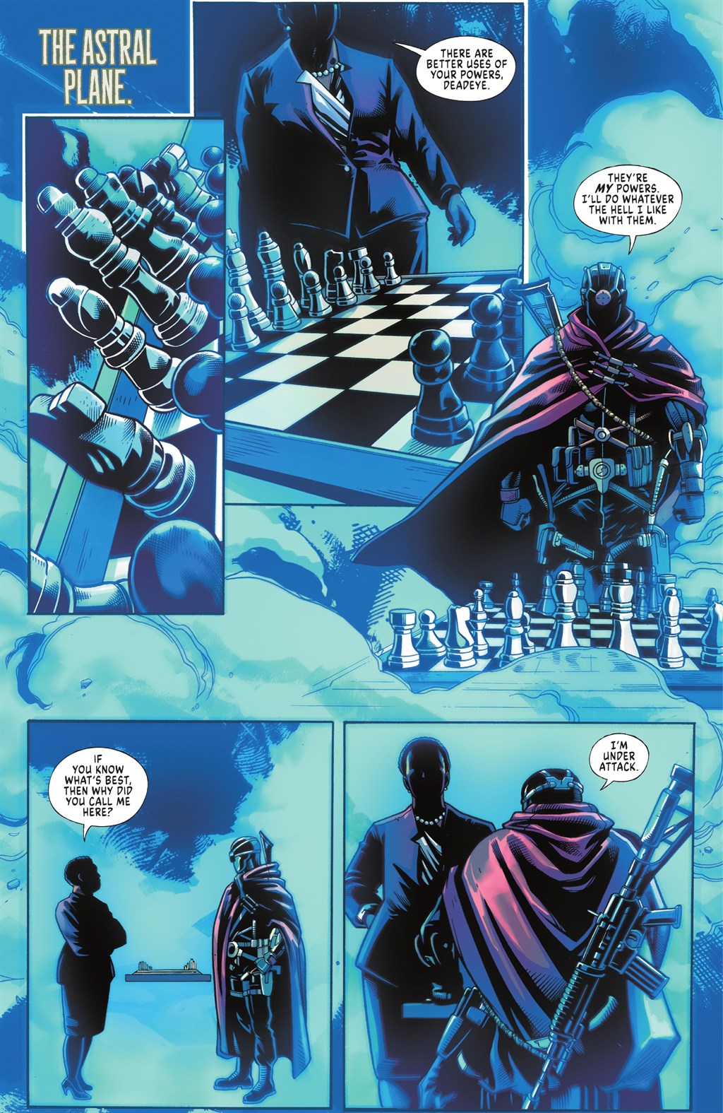 Read online Lazarus Planet comic -  Issue # TPB (Part 2) - 82