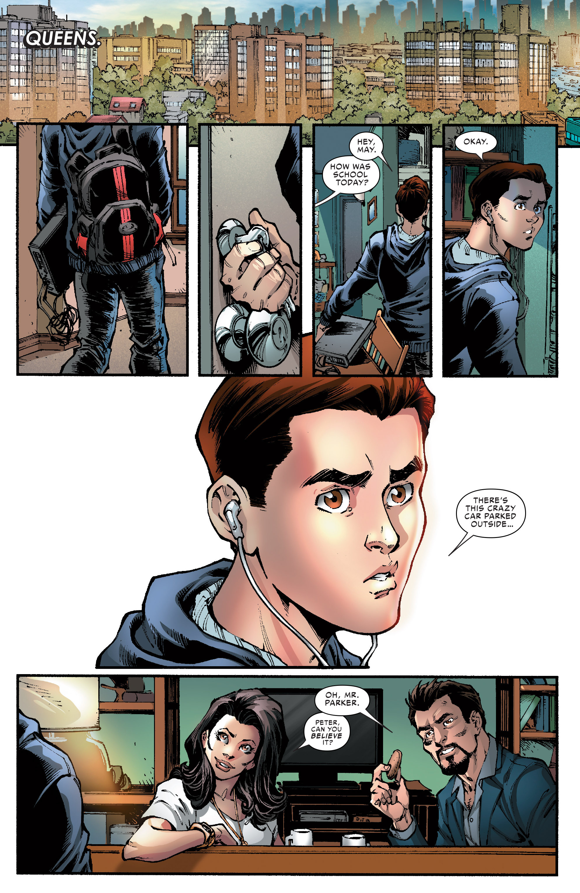 Read online Spider-Man: Homecoming Prelude comic -  Issue #1 - 17