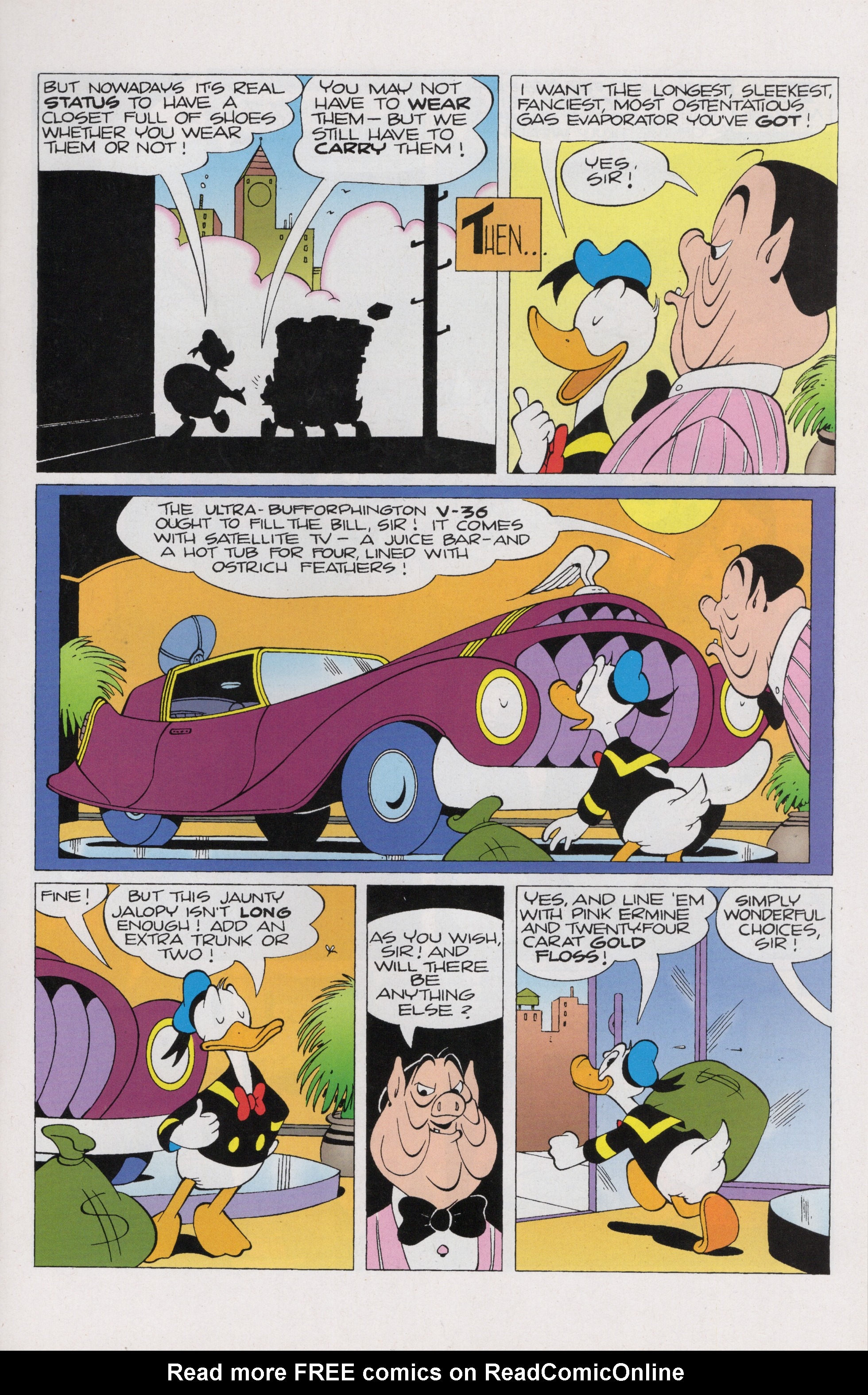 Read online Free Comic Book Day 2022 comic -  Issue # Fantagraphics Donald Duck - 9