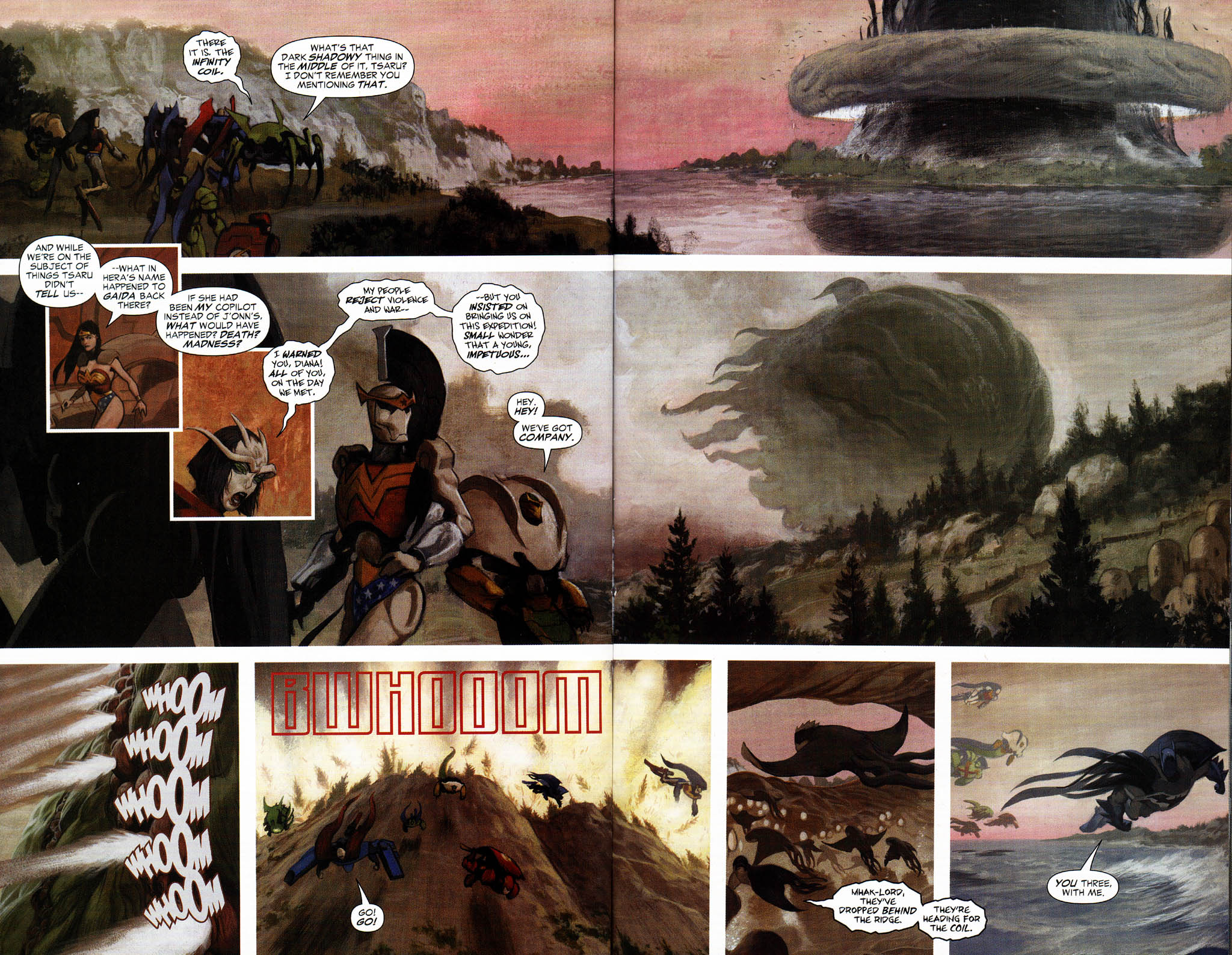 Read online JLA Classified: Cold Steel comic -  Issue #2 - 23