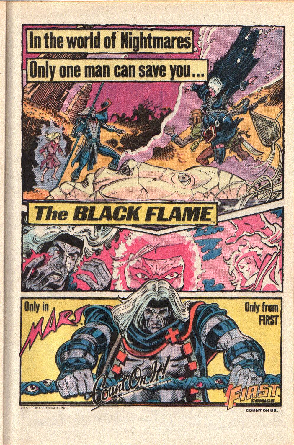 Read online Jon Sable, Freelance comic -  Issue #12 - 25