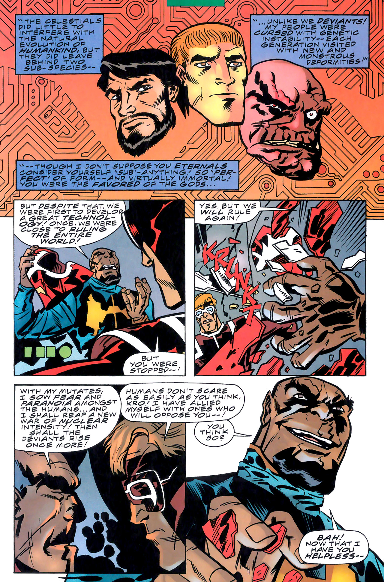 Read online Marvel Universe comic -  Issue #7 - 15