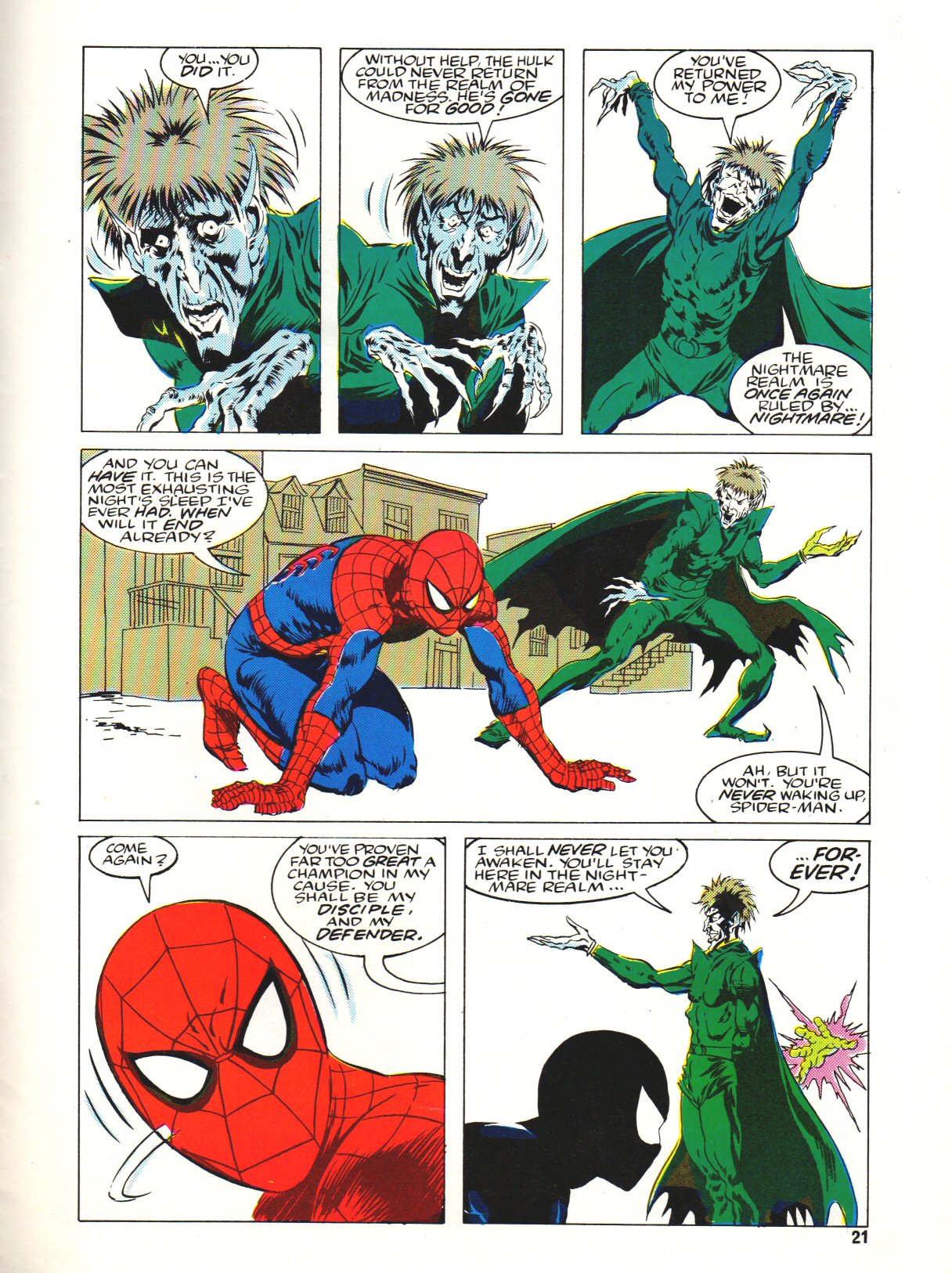 Read online Spider-Man Special comic -  Issue #1986S - 21