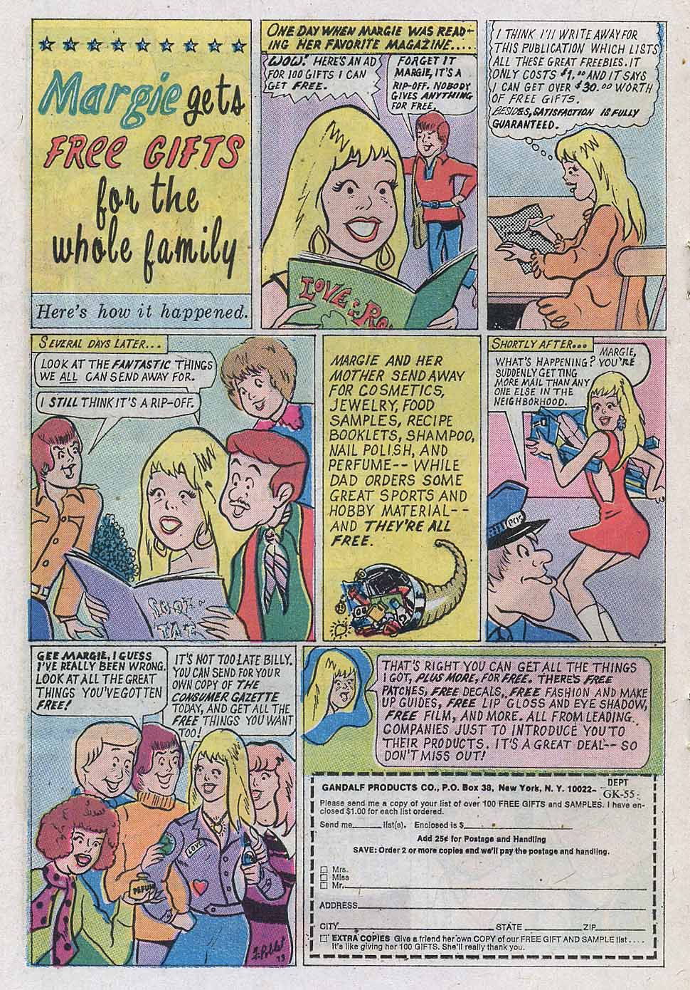 Read online Space Family Robinson comic -  Issue #44 - 18