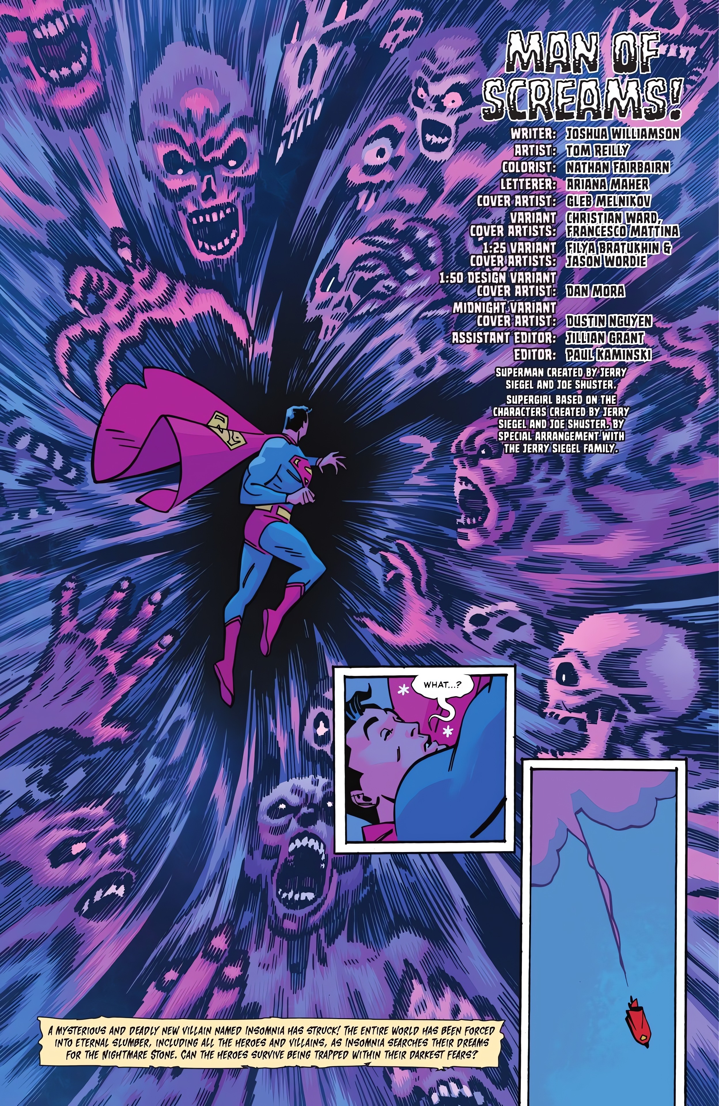 Read online Knight Terrors Collection comic -  Issue # Superman - 4