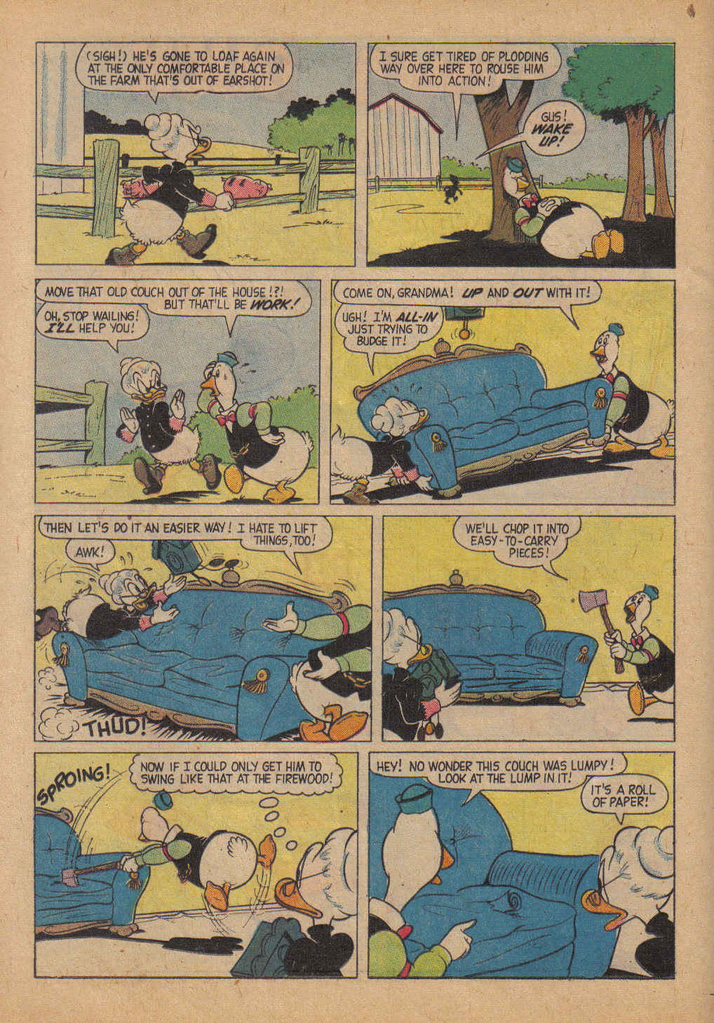Read online Comic Album comic -  Issue #3 - 12