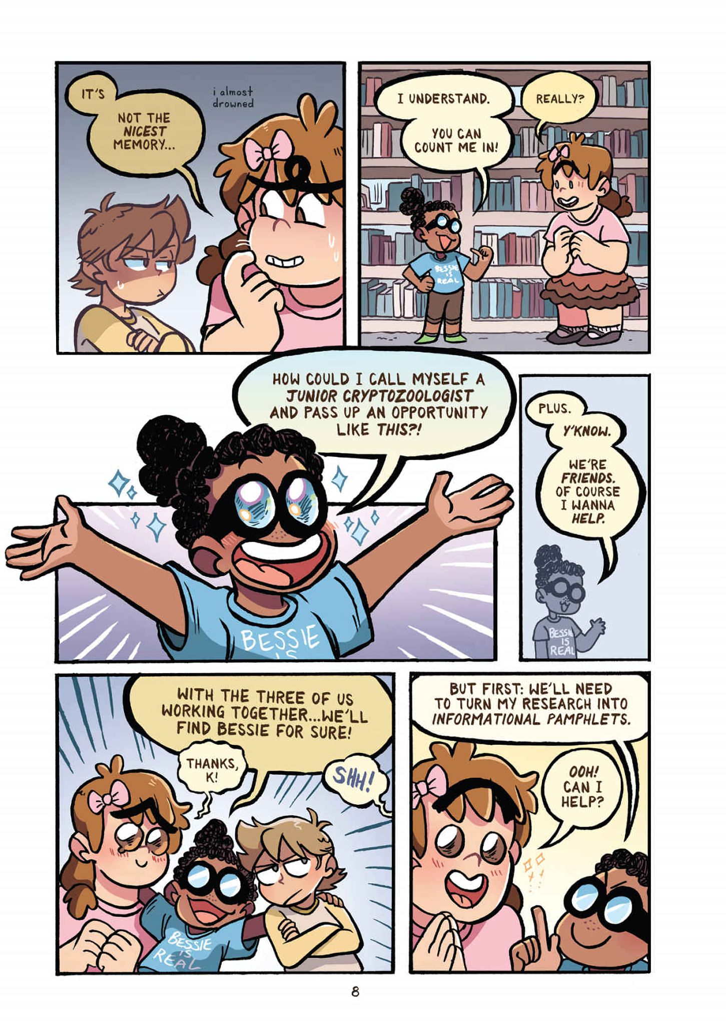 Read online The Bawk-ness Monster comic -  Issue # TPB (Part 1) - 12