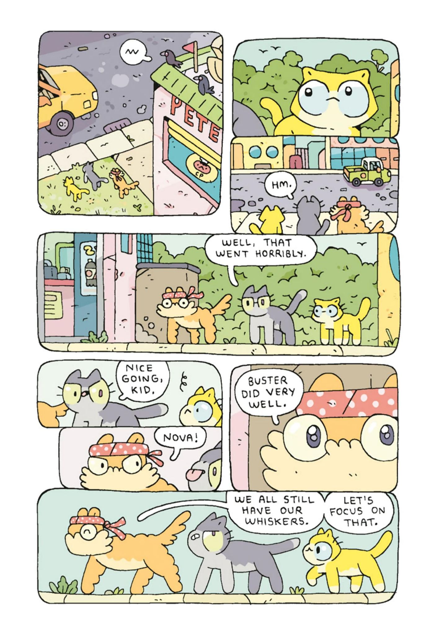 Read online Housecat Trouble comic -  Issue # TPB (Part 1) - 70