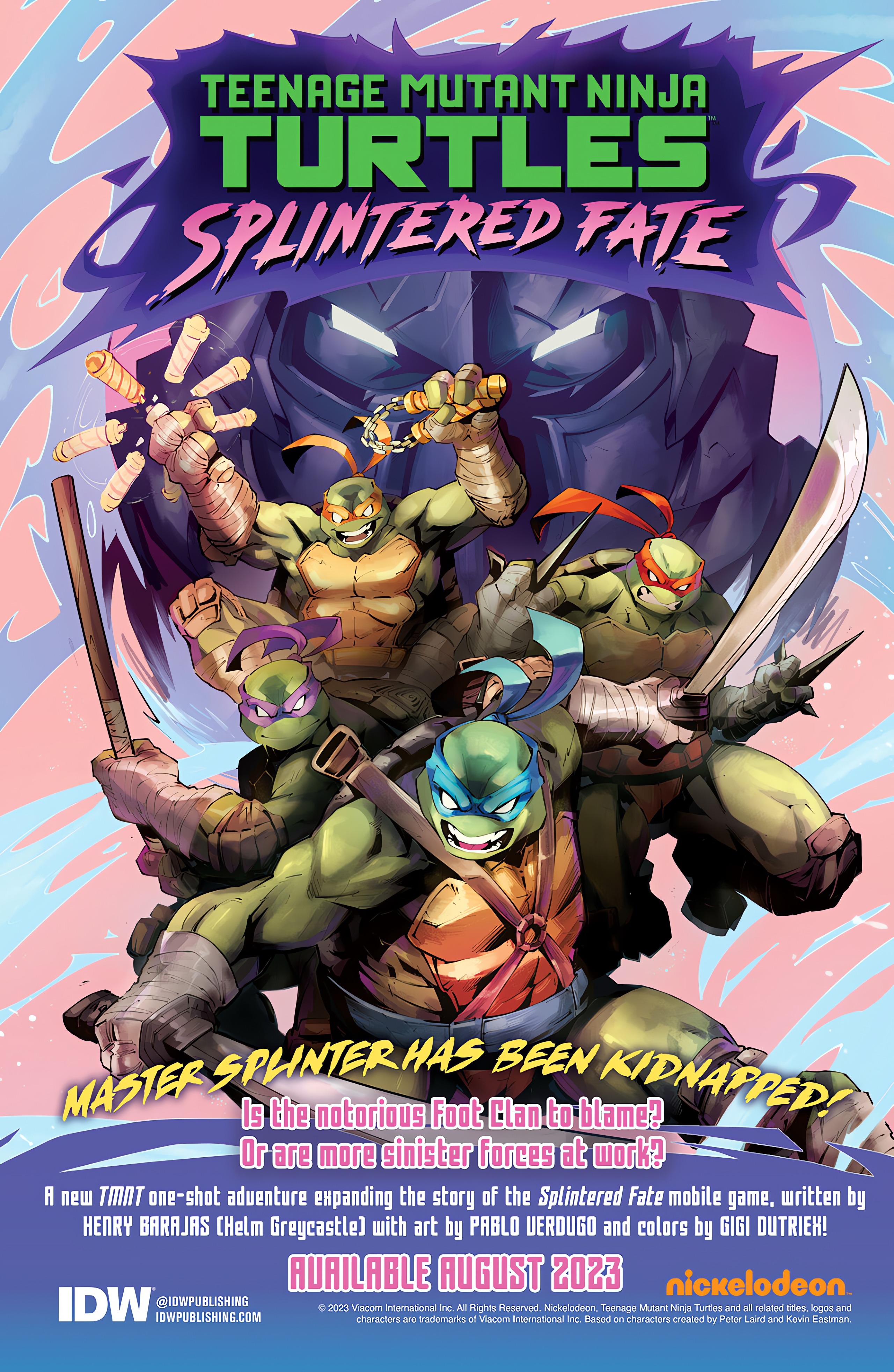 Read online Teenage Mutant Ninja Turtles x Stranger Things comic -  Issue #2 - 26