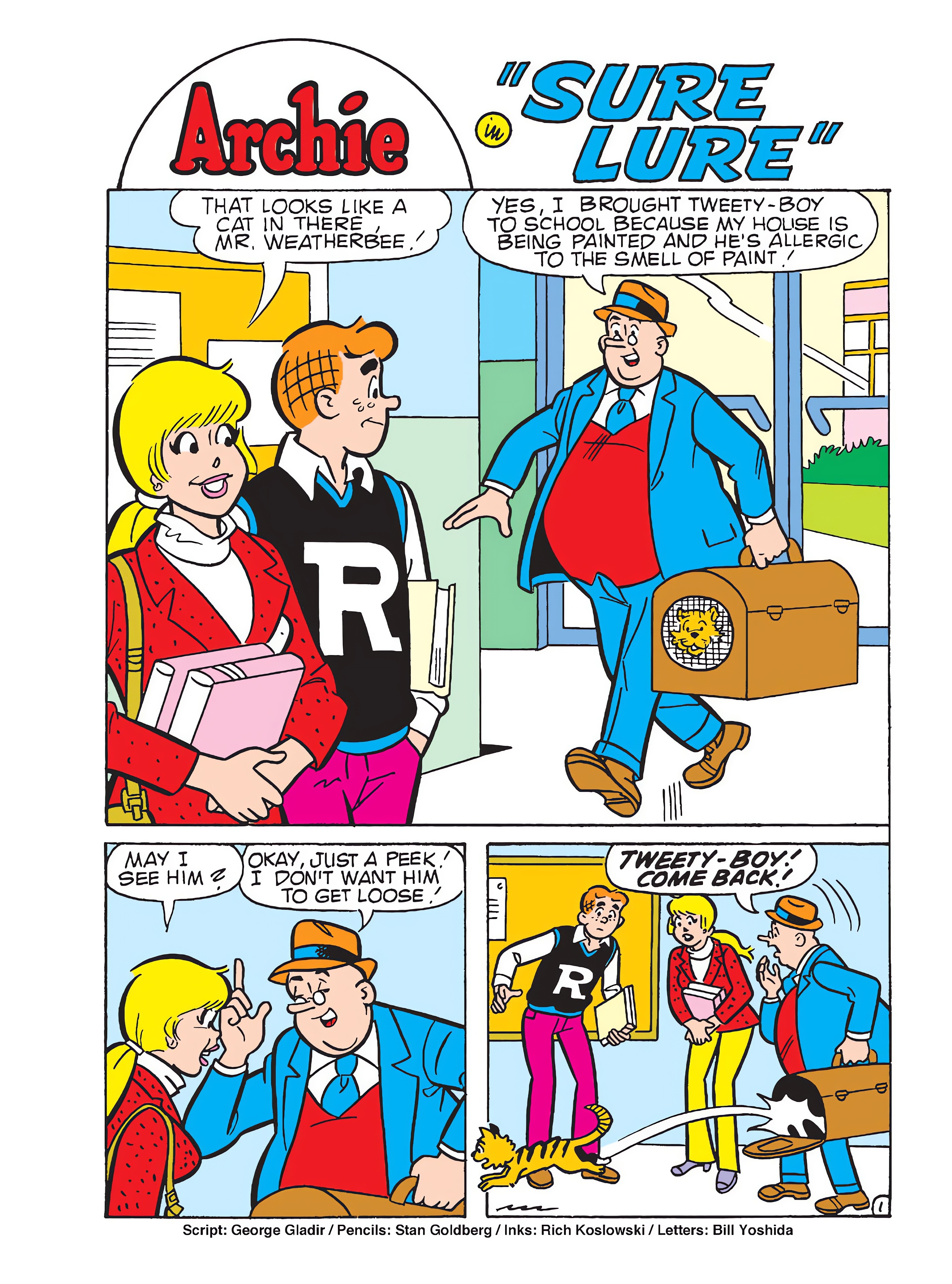 Read online Archie's Double Digest Magazine comic -  Issue #333 - 97