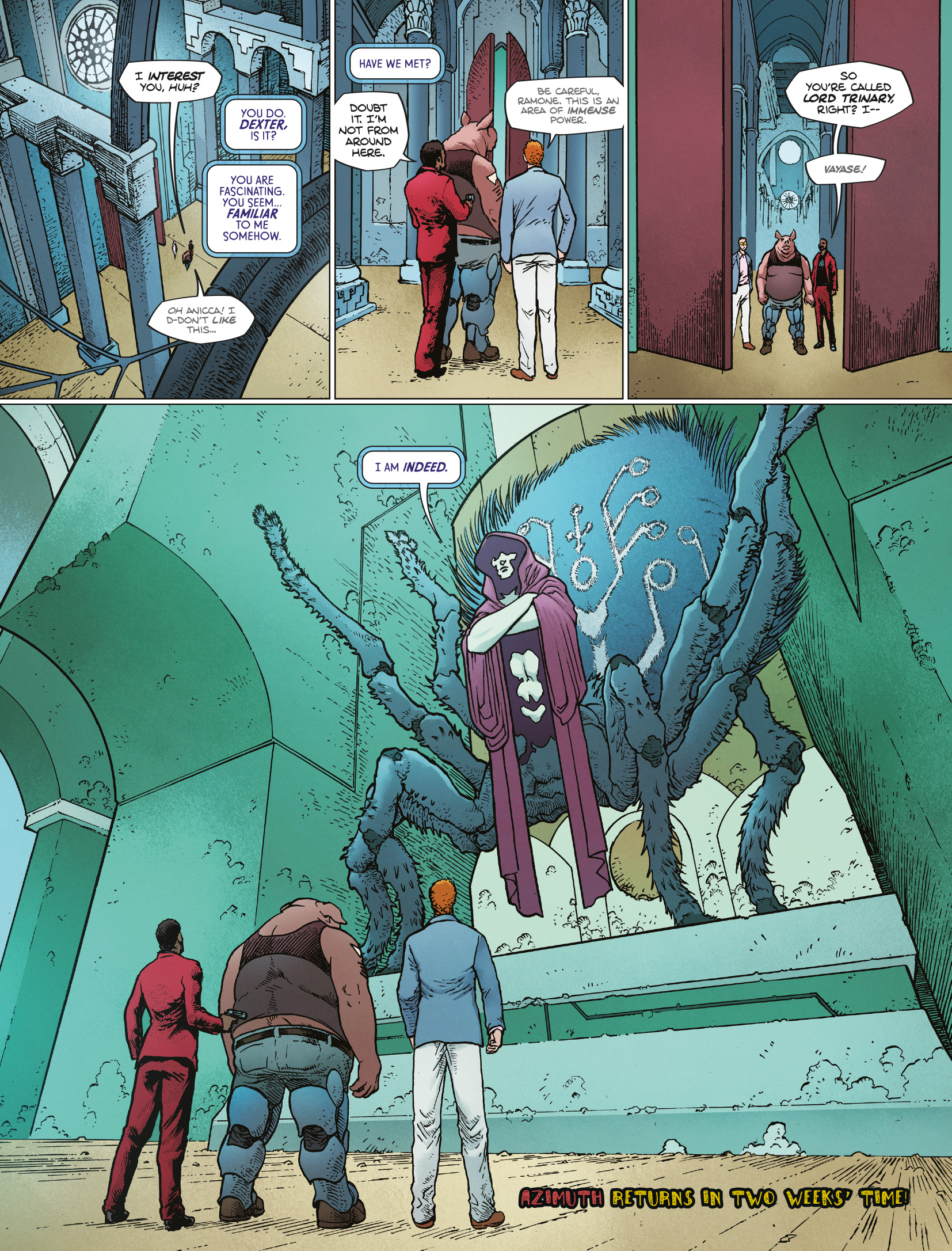 Read online 2000 AD comic -  Issue #2345 - 31