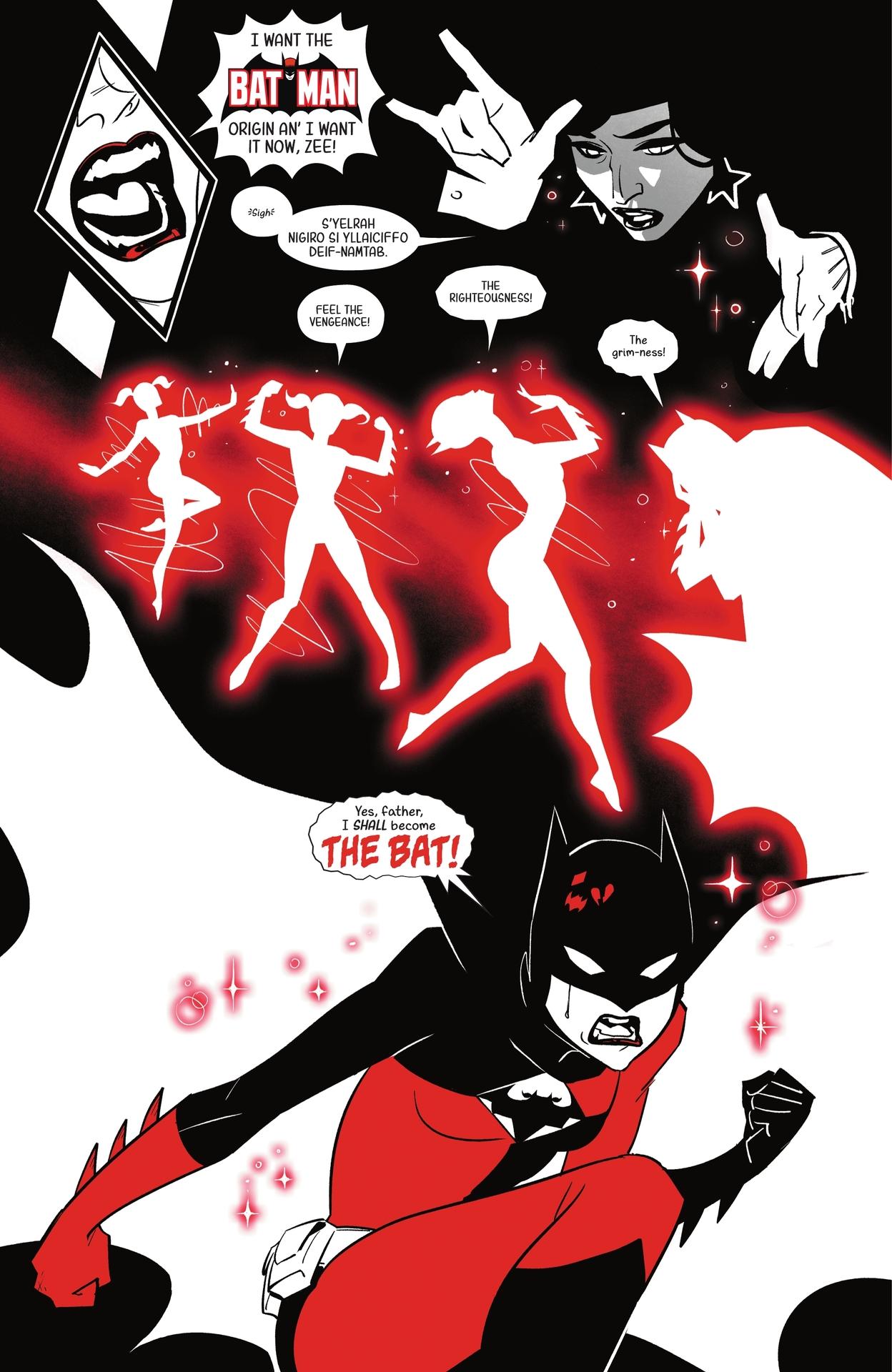 Read online Harley Quinn: Black   White   Redder comic -  Issue #2 - 8